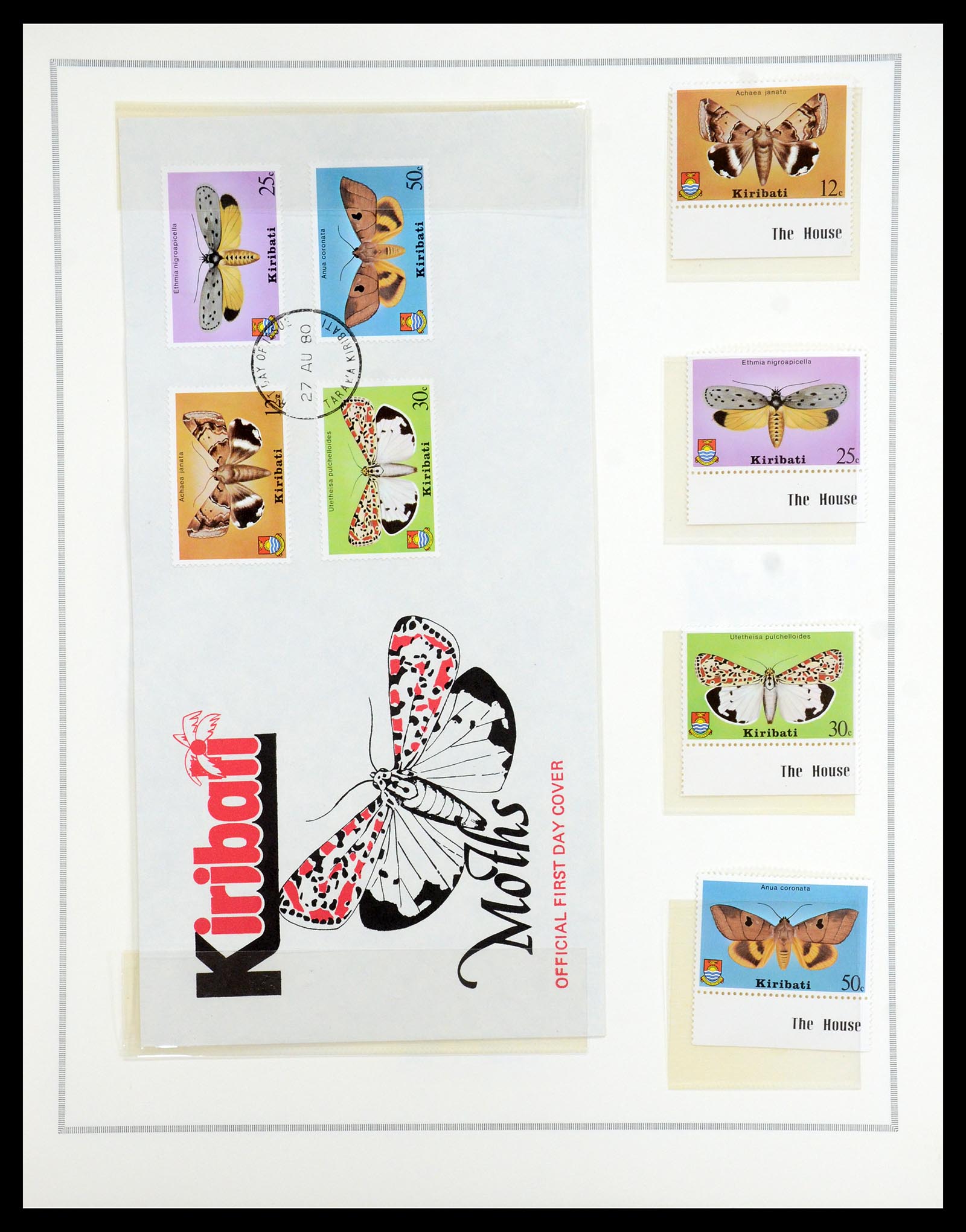 35333 325 - Postzegelverzameling 35333 Engelse gebieden brieven.