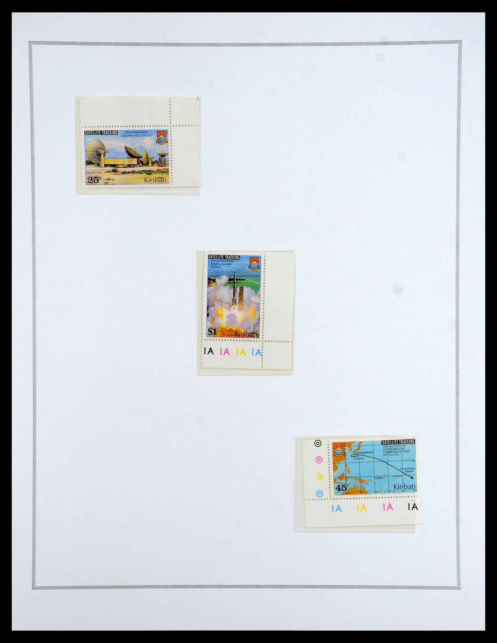 35333 339 - Postzegelverzameling 35333 Engelse gebieden brieven.