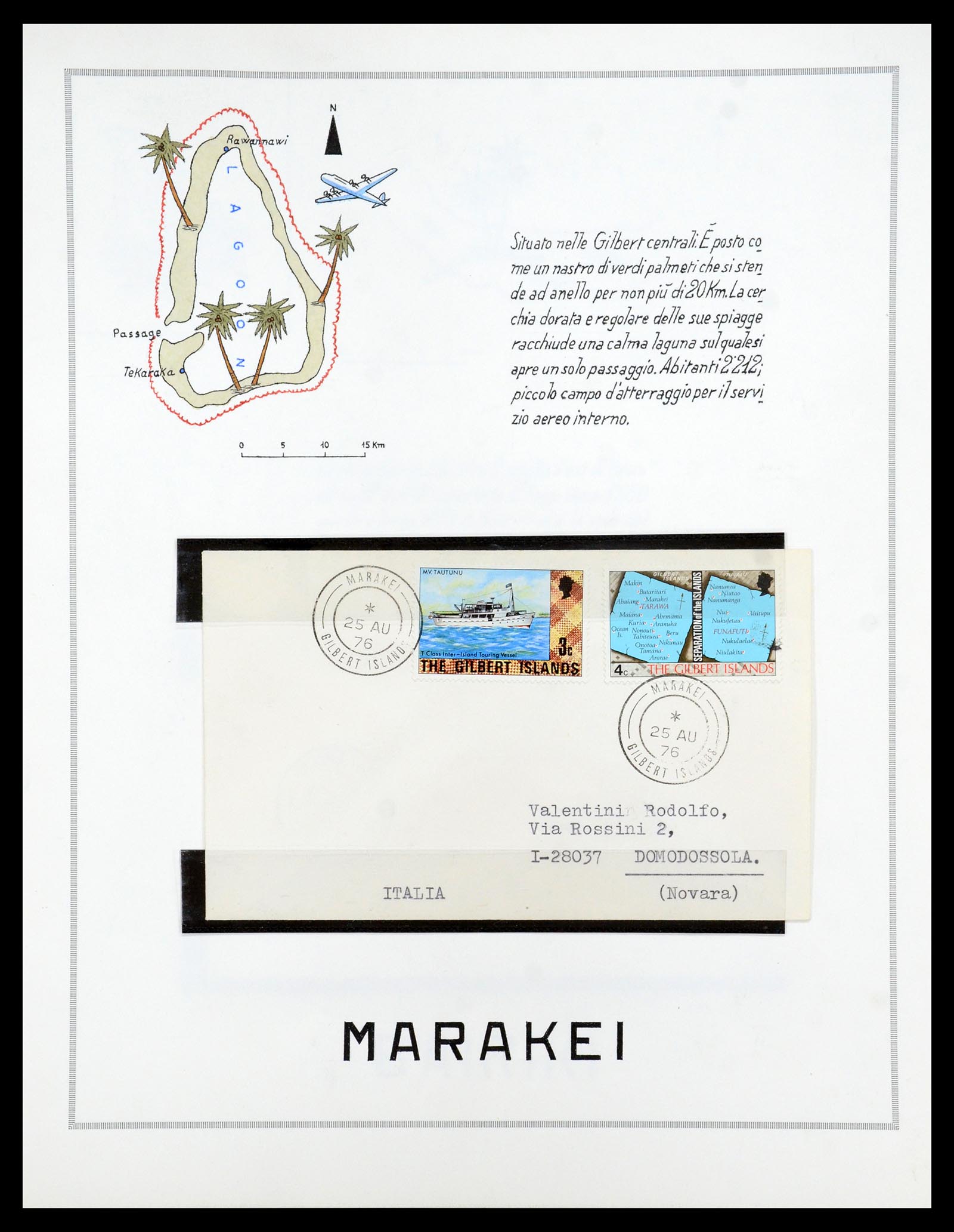 35333 349 - Postzegelverzameling 35333 Engelse gebieden brieven.