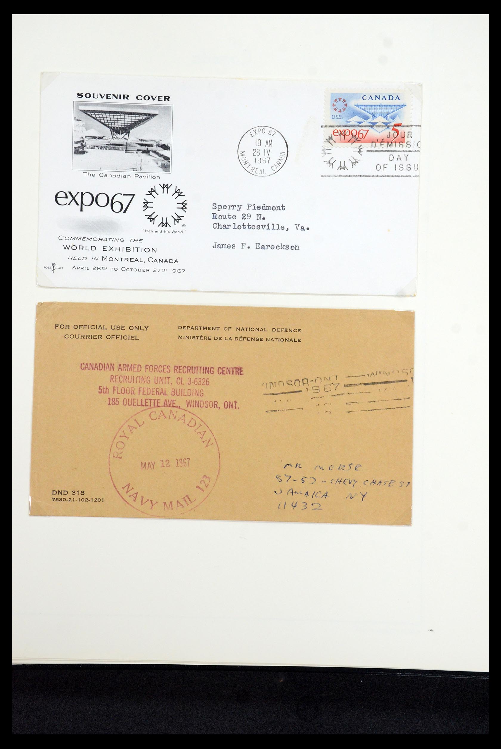 35336 113 - Postzegelverzameling 35336 Canada en provincies 1851-1995.