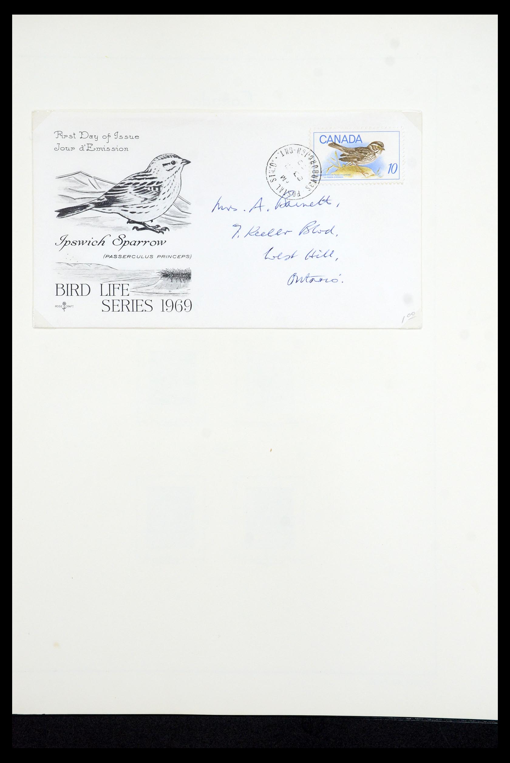 35336 117 - Postzegelverzameling 35336 Canada en provincies 1851-1995.