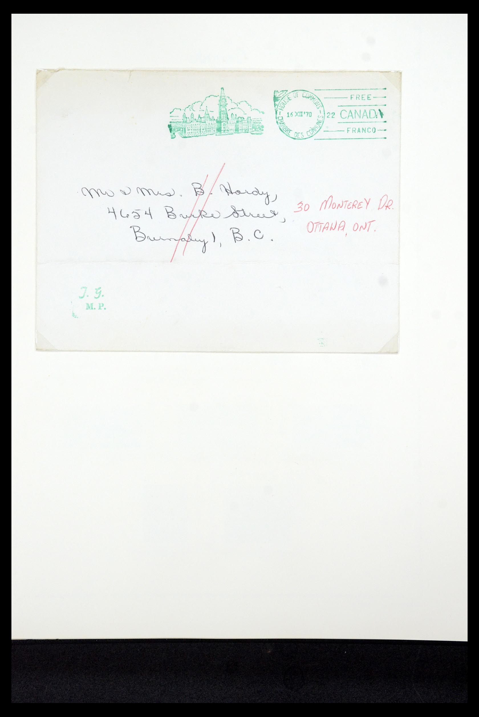 35336 121 - Postzegelverzameling 35336 Canada en provincies 1851-1995.