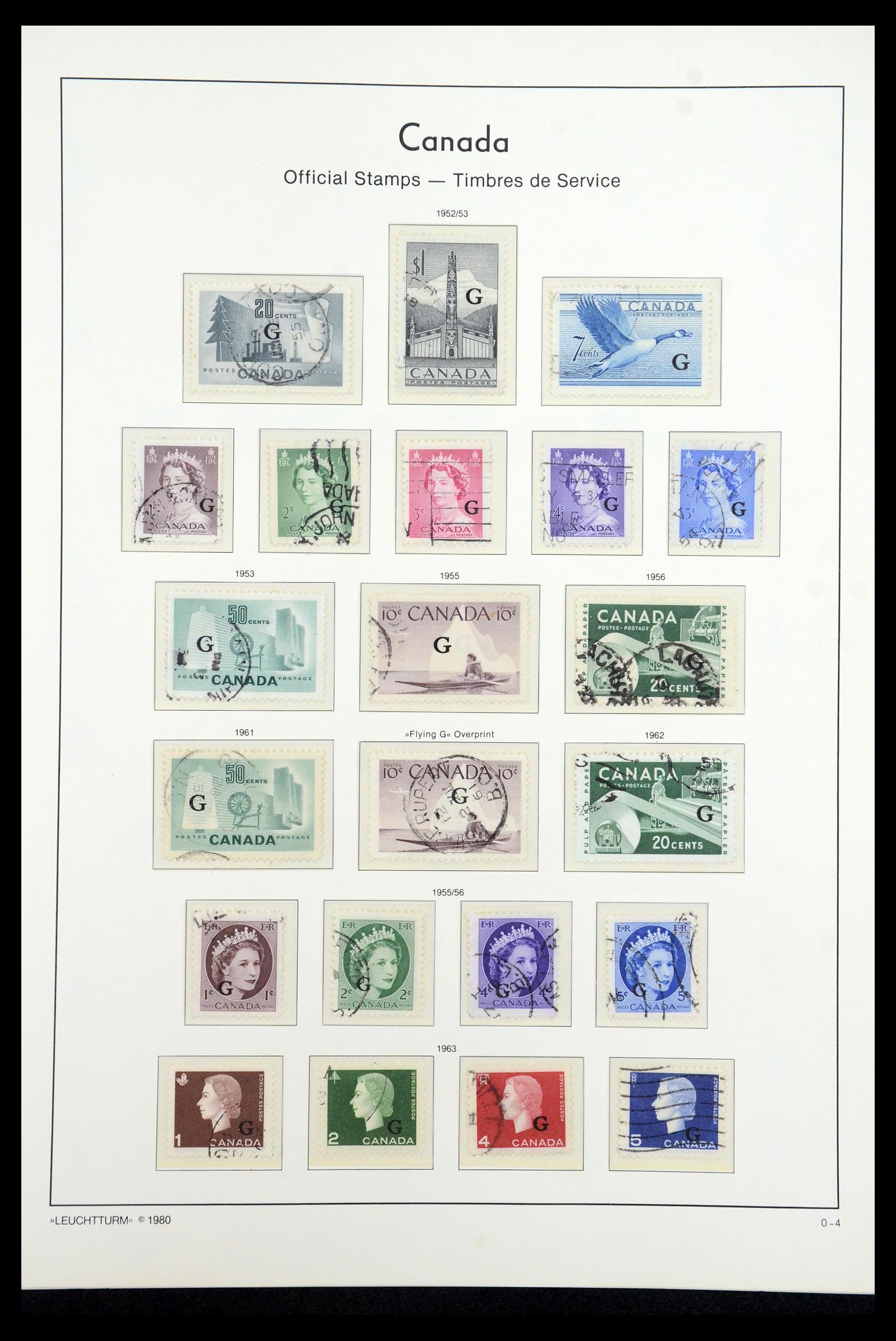 35336 125 - Postzegelverzameling 35336 Canada en provincies 1851-1995.