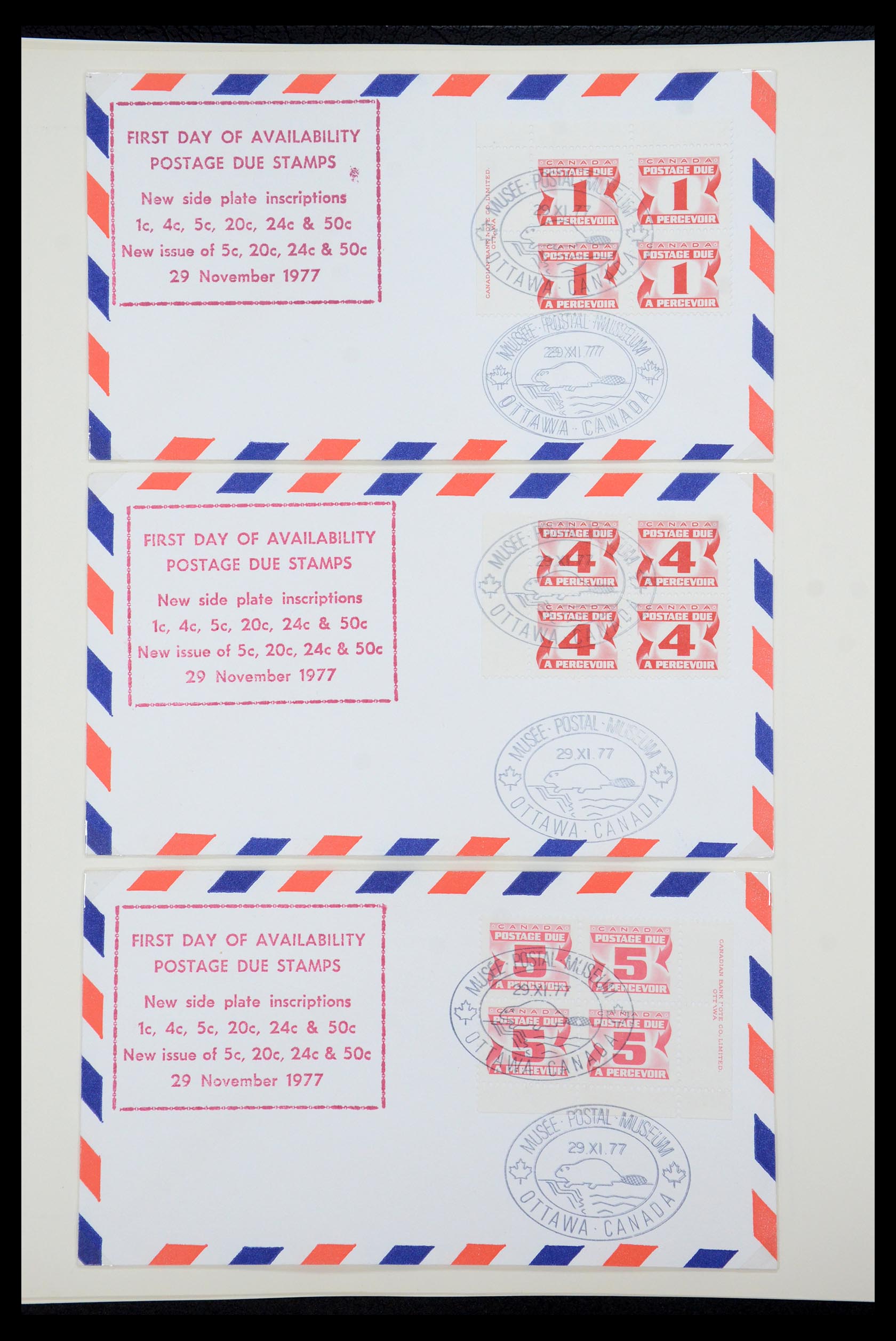 35336 127 - Postzegelverzameling 35336 Canada en provincies 1851-1995.