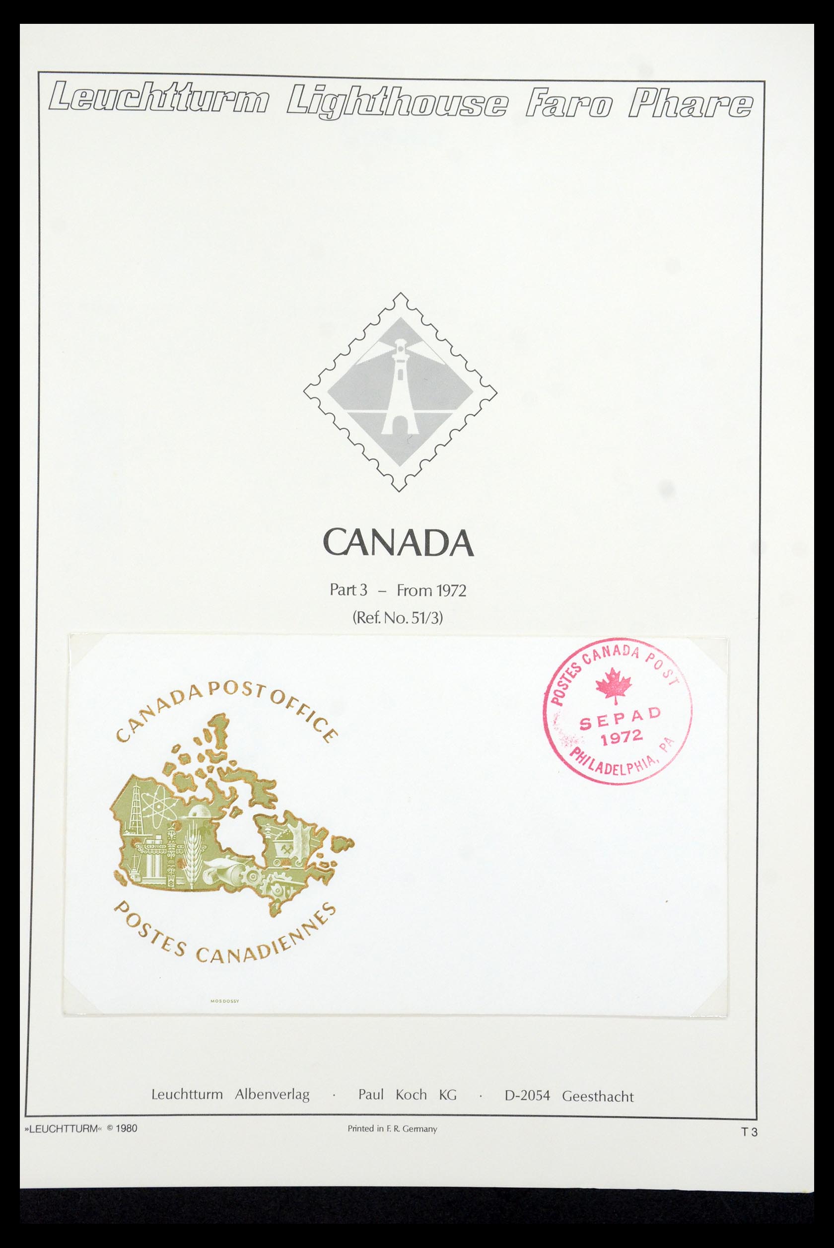 35336 131 - Postzegelverzameling 35336 Canada en provincies 1851-1995.