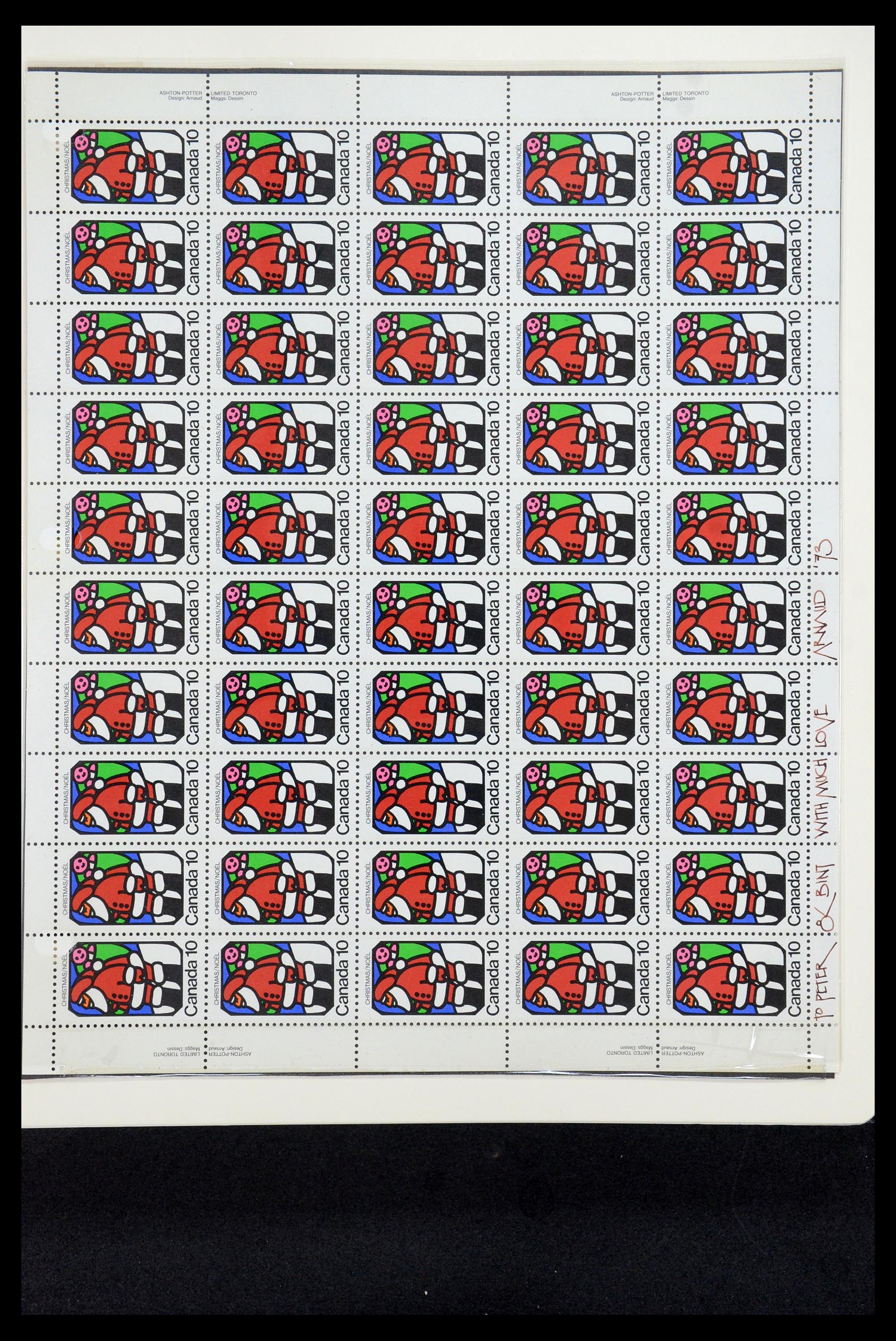 35336 146 - Postzegelverzameling 35336 Canada en provincies 1851-1995.