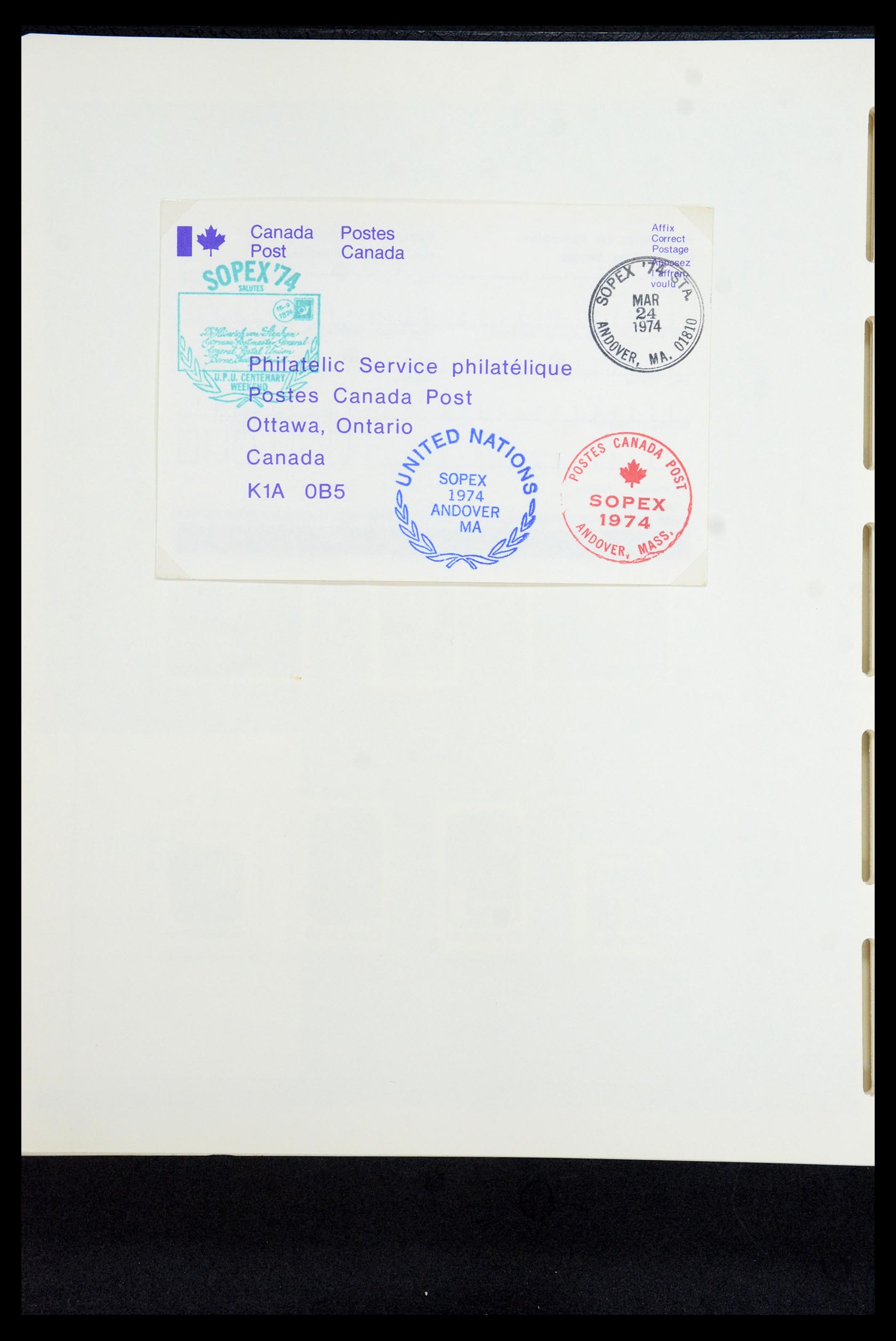 35336 148 - Postzegelverzameling 35336 Canada en provincies 1851-1995.