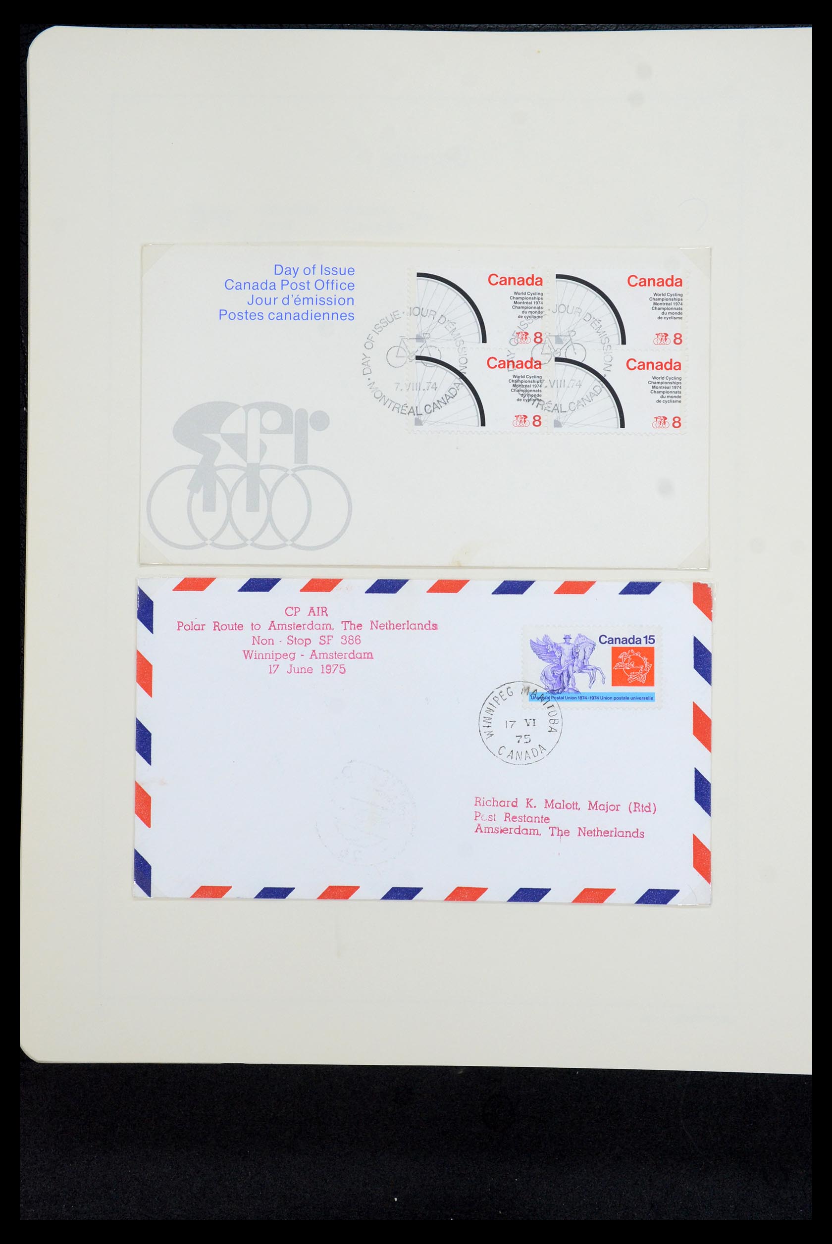 35336 149 - Postzegelverzameling 35336 Canada en provincies 1851-1995.