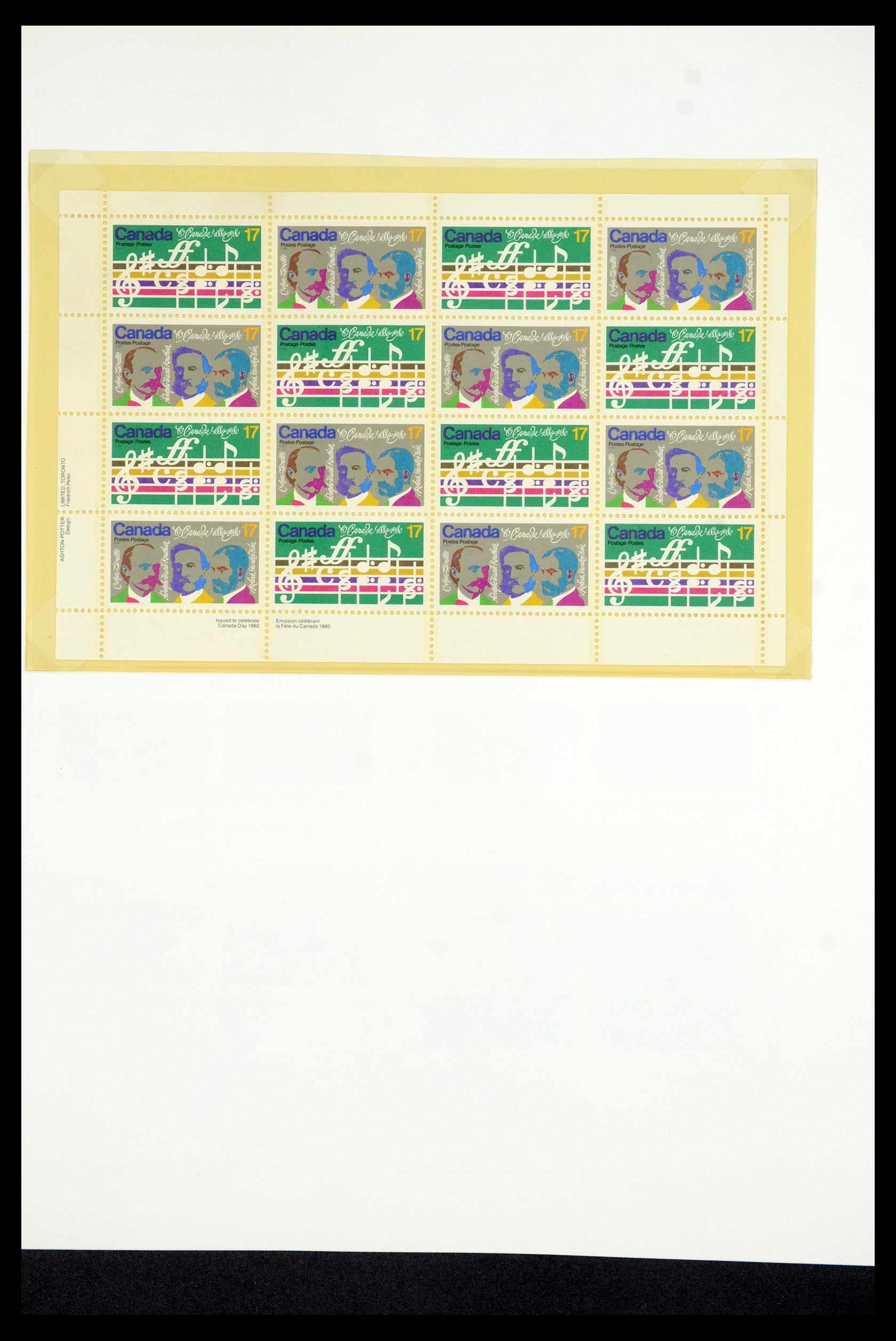 35336 184 - Postzegelverzameling 35336 Canada en provincies 1851-1995.
