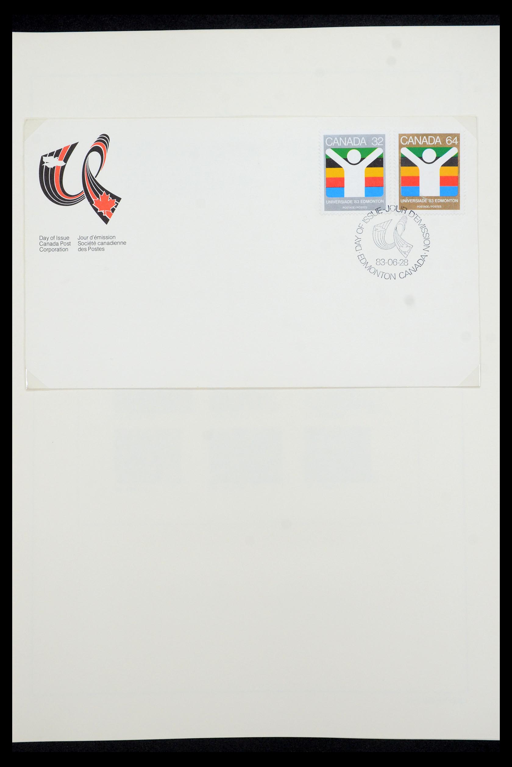 35336 194 - Postzegelverzameling 35336 Canada en provincies 1851-1995.