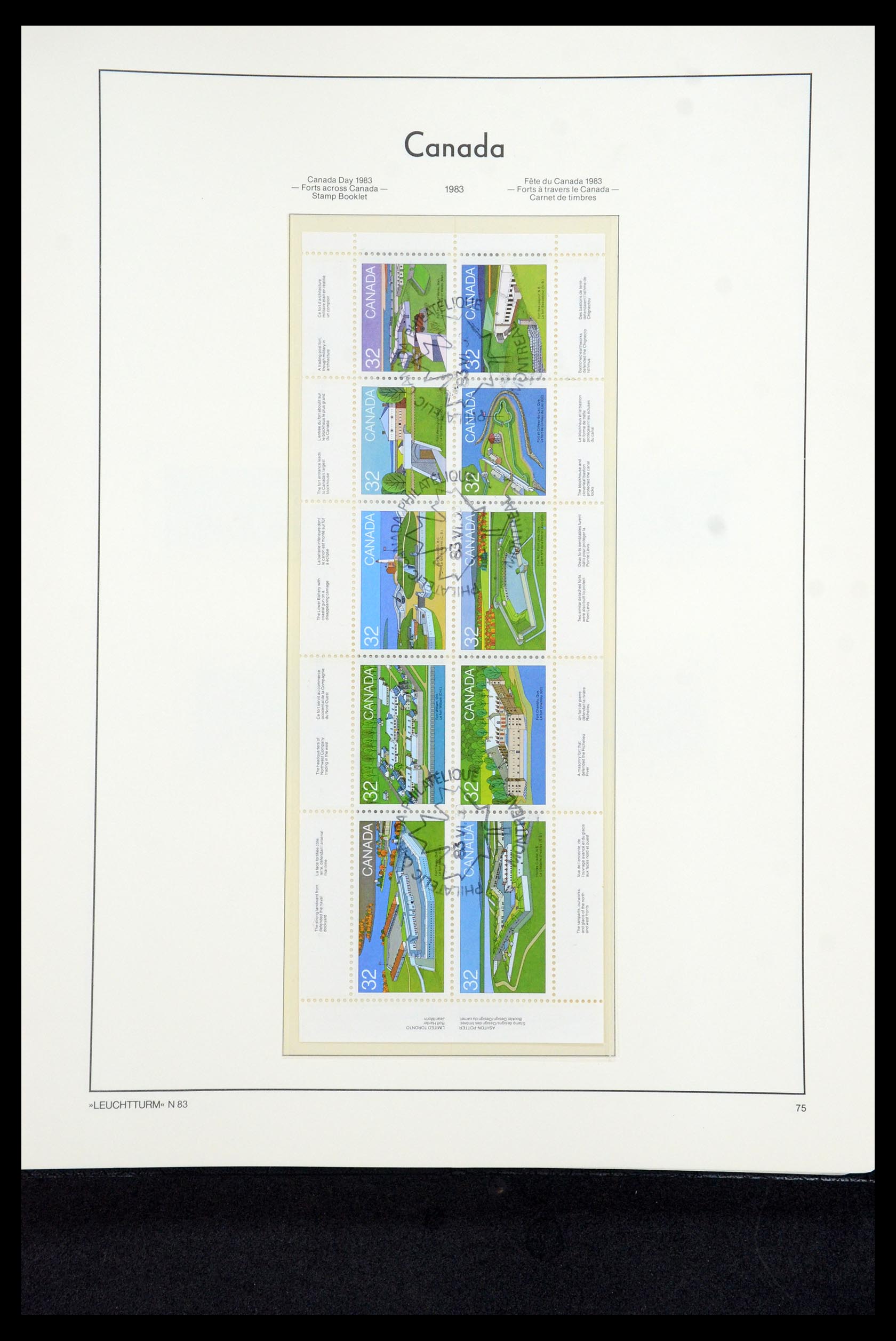 35336 196 - Postzegelverzameling 35336 Canada en provincies 1851-1995.