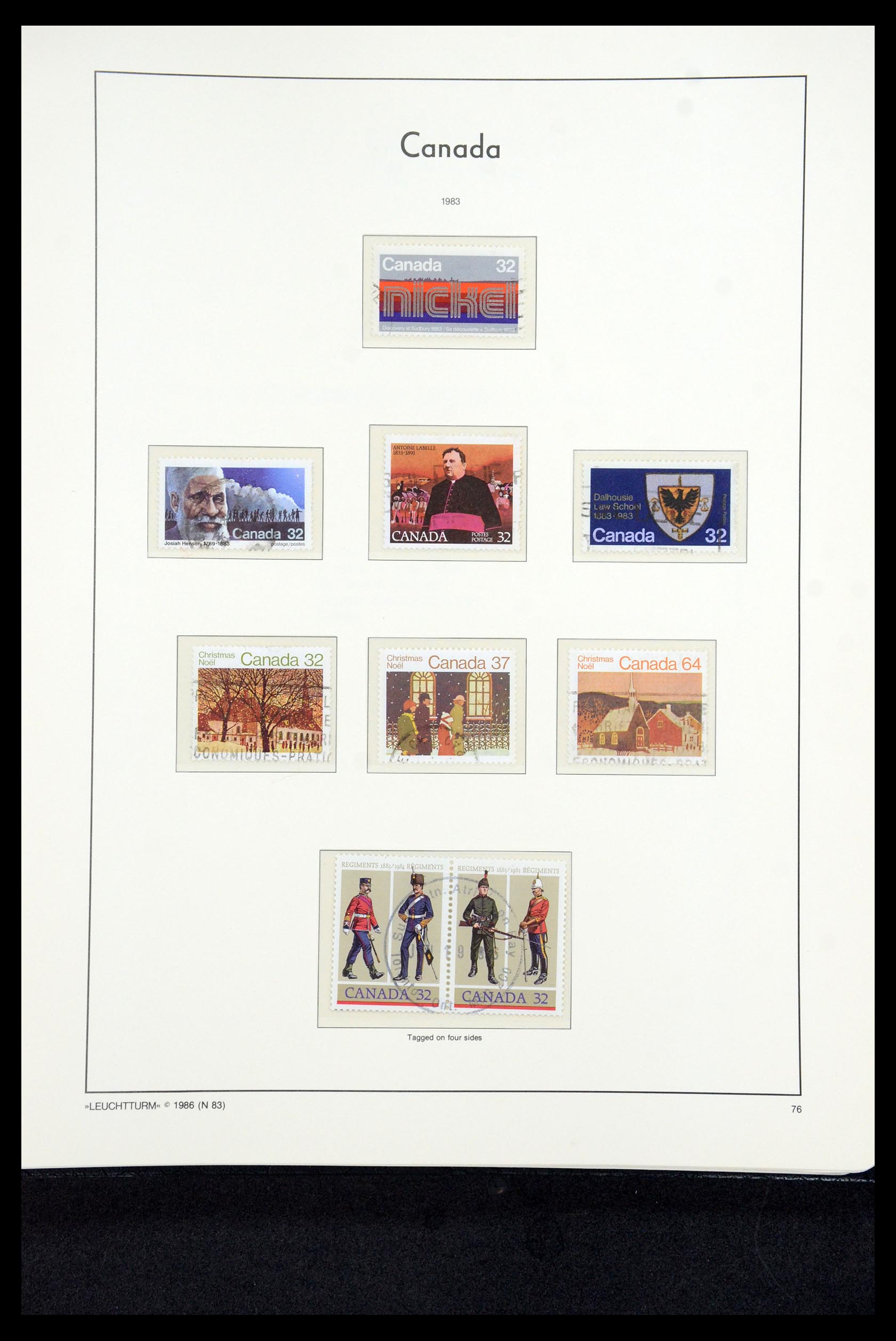 35336 197 - Postzegelverzameling 35336 Canada en provincies 1851-1995.