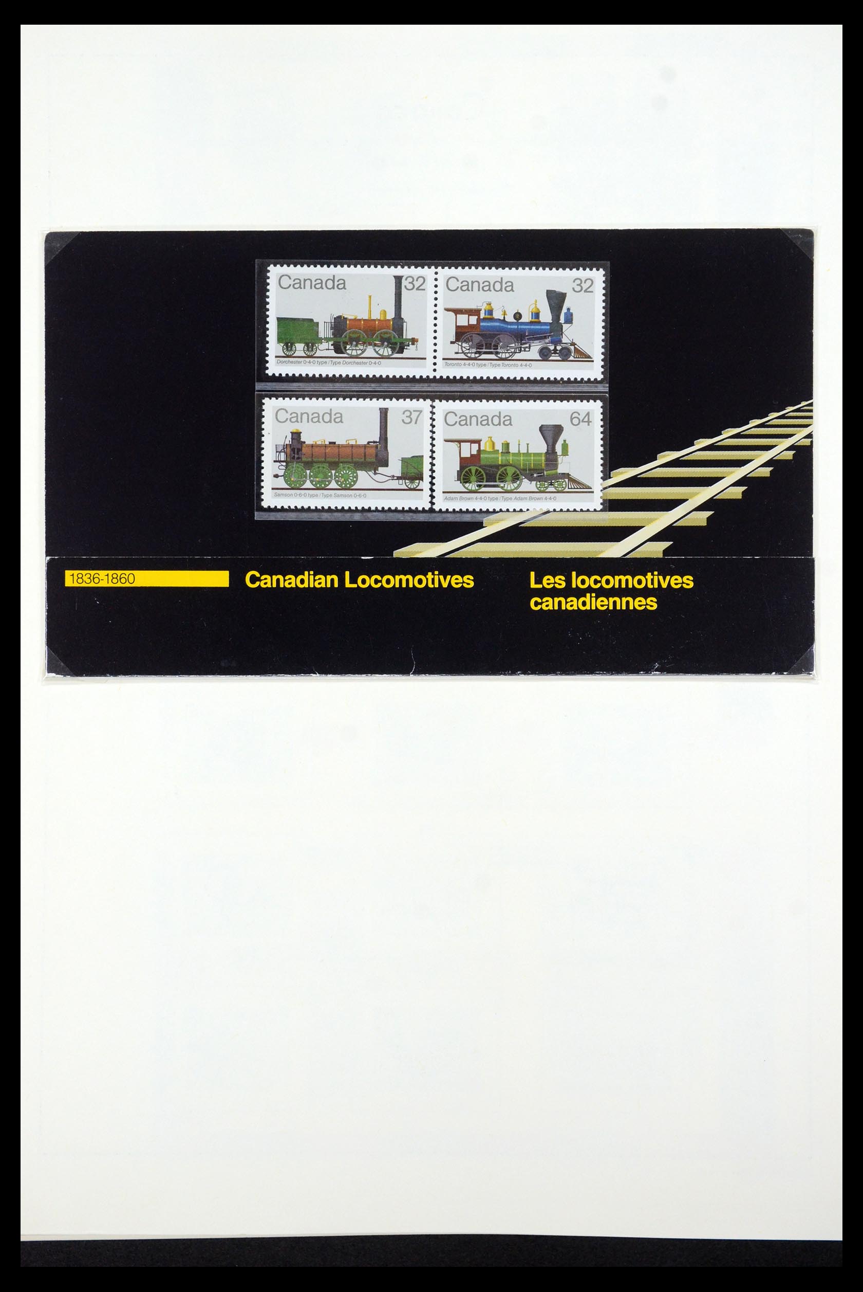 35336 201 - Postzegelverzameling 35336 Canada en provincies 1851-1995.