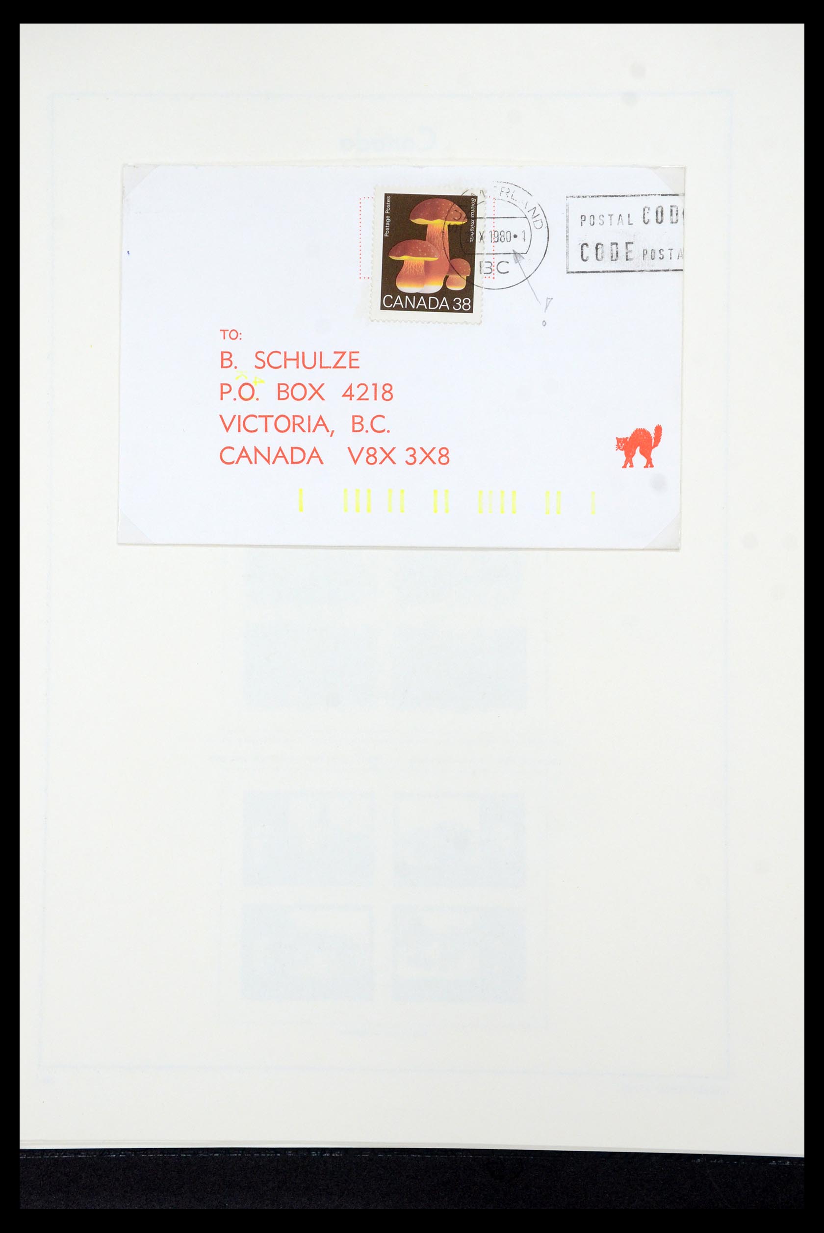 35336 235 - Postzegelverzameling 35336 Canada en provincies 1851-1995.