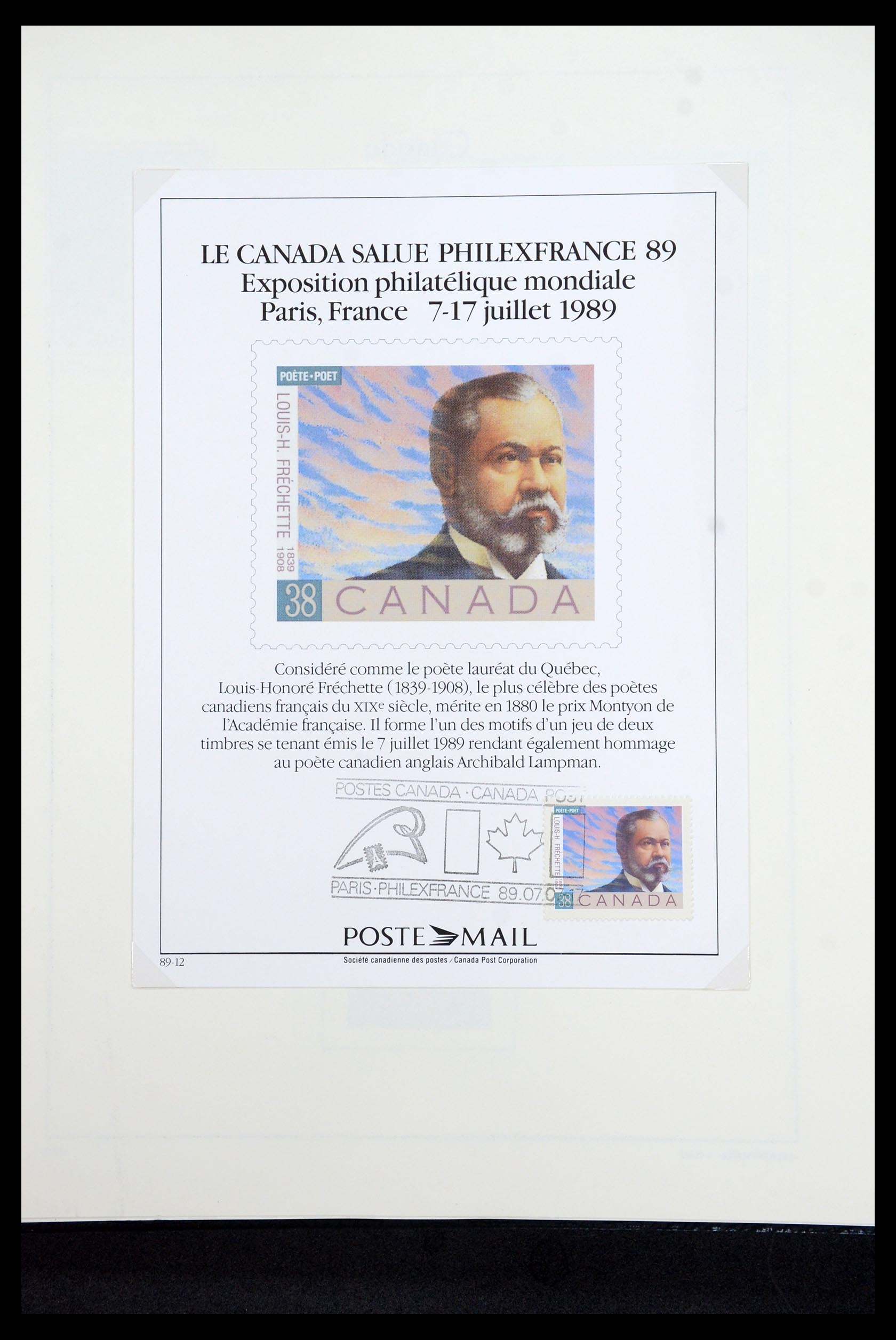 35336 239 - Postzegelverzameling 35336 Canada en provincies 1851-1995.
