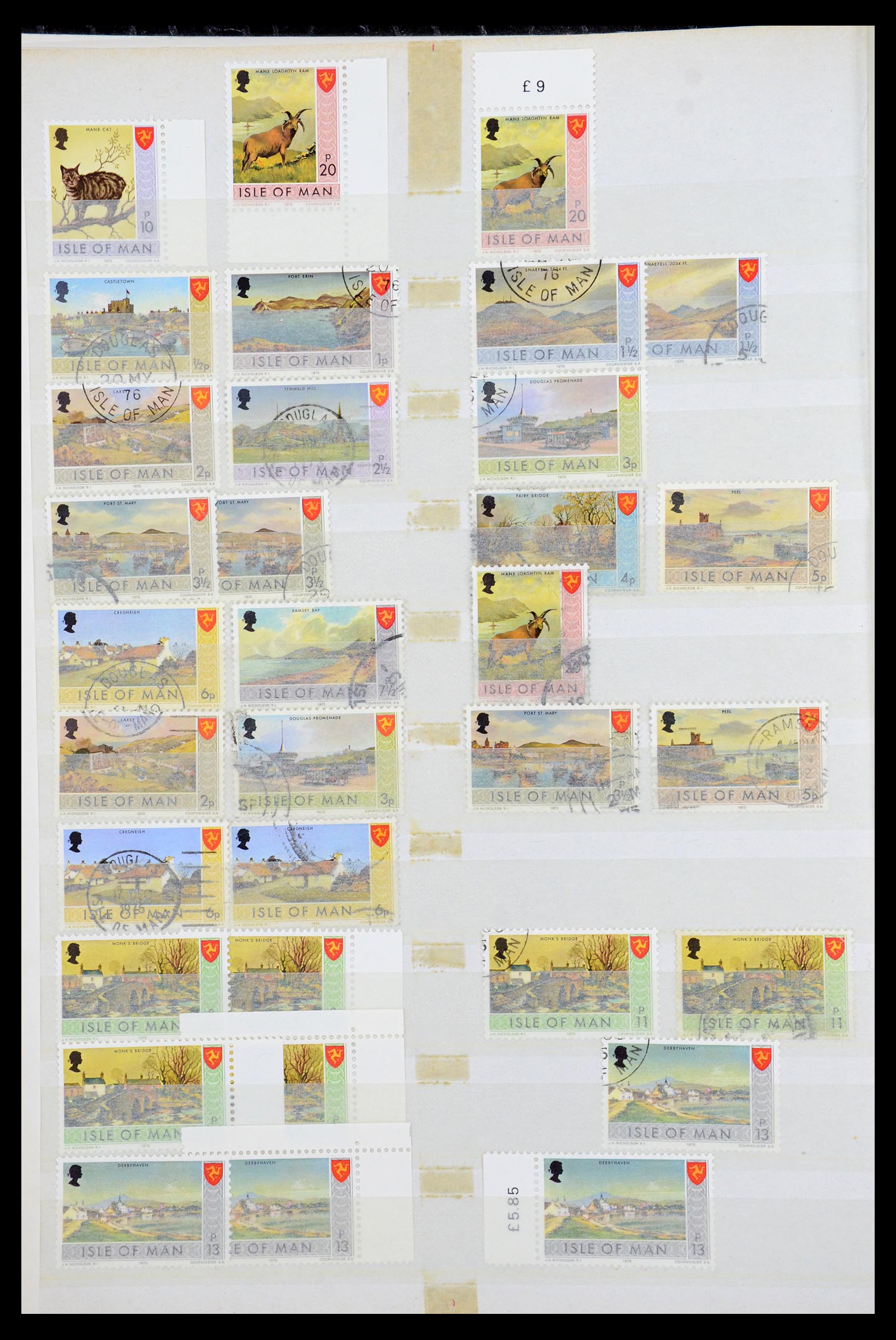 35354 107 - Stamp Collection 35354 Channel Islands 1969-2009.