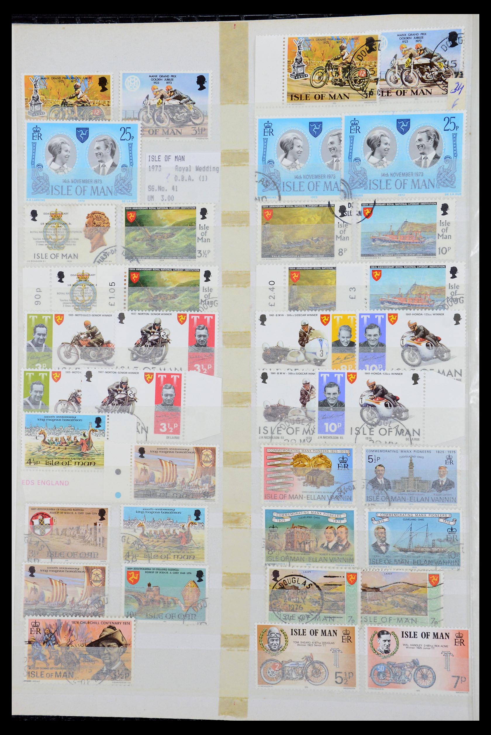 35354 110 - Stamp Collection 35354 Channel Islands 1969-2009.