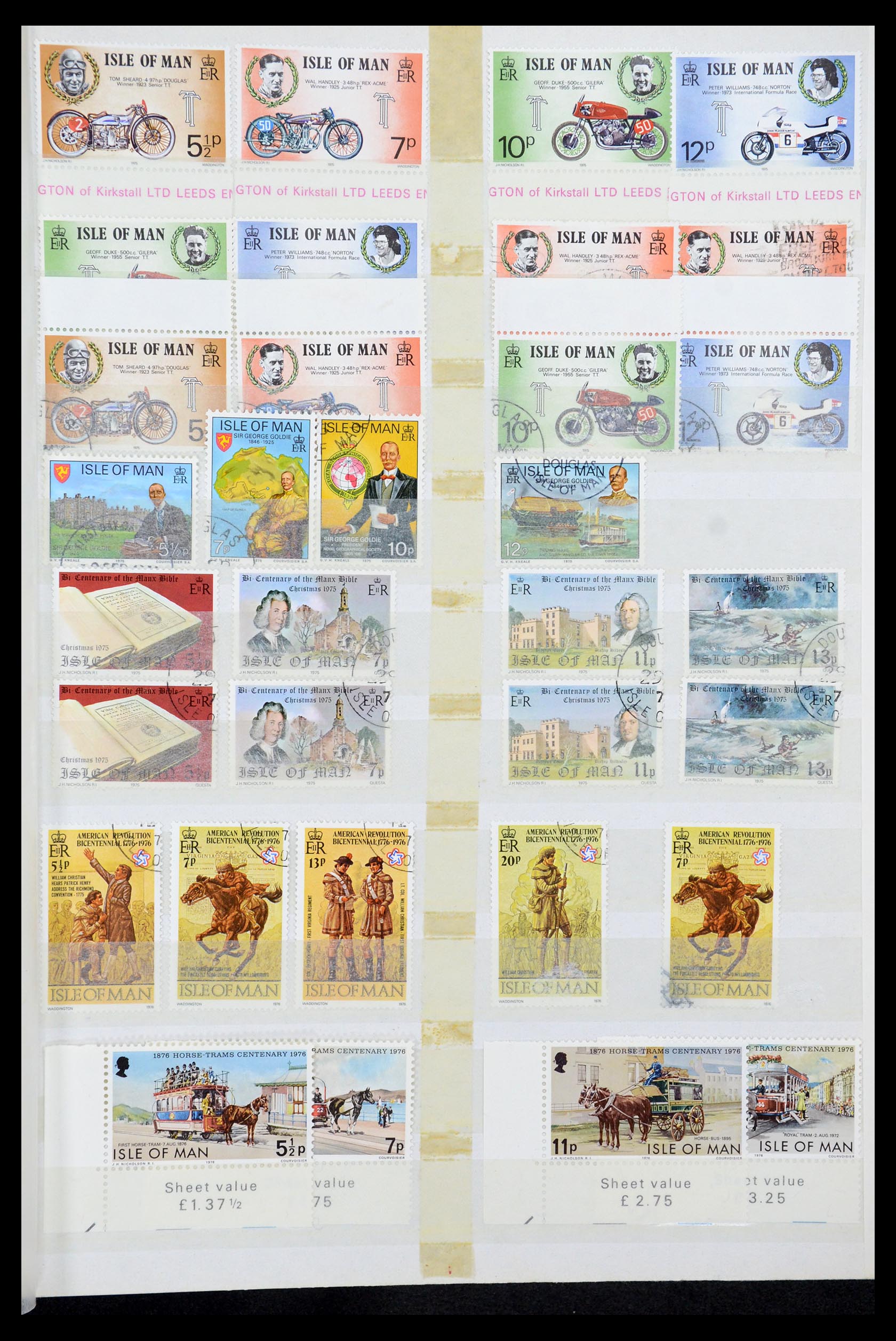 35354 111 - Stamp Collection 35354 Channel Islands 1969-2009.