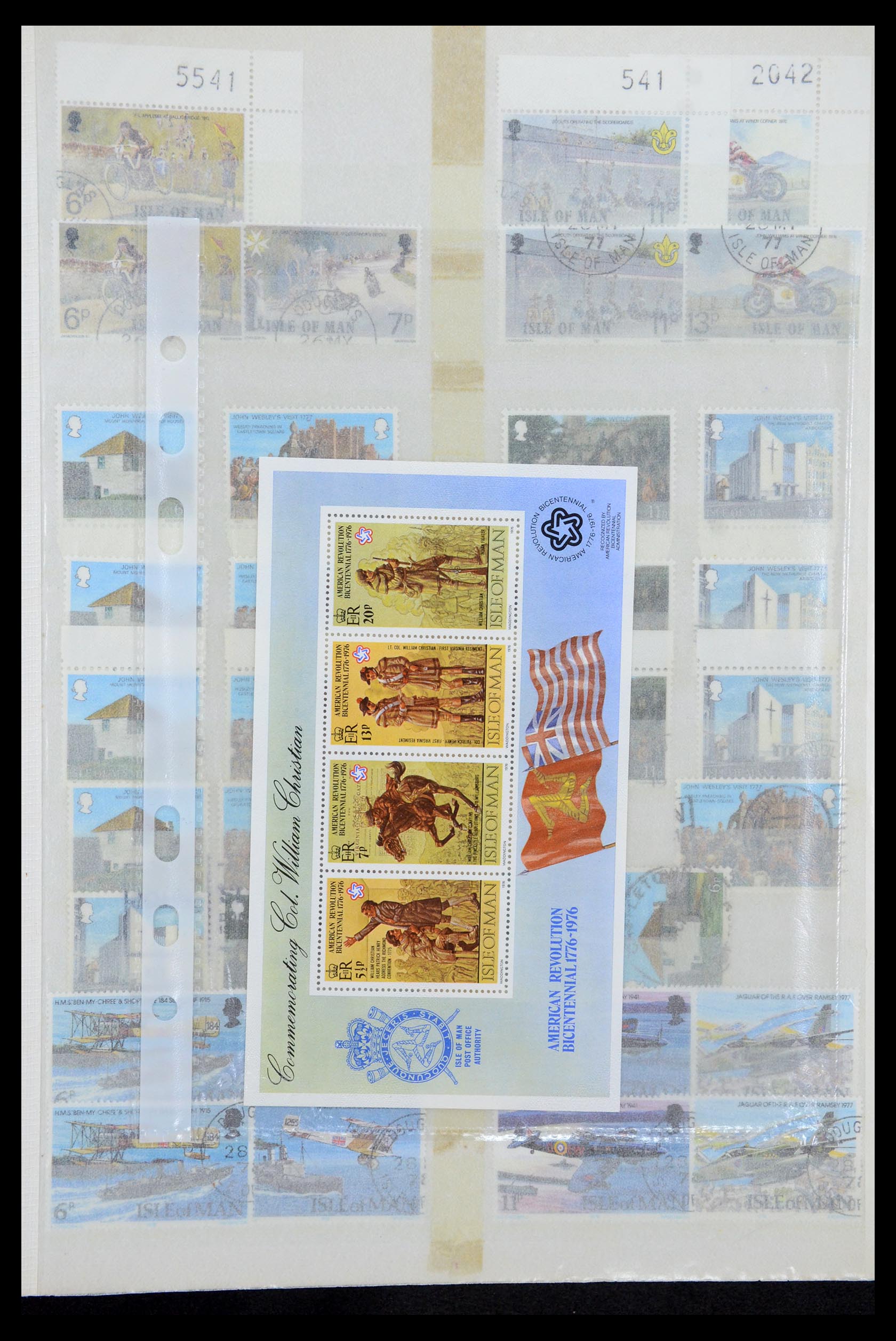 35354 112 - Stamp Collection 35354 Channel Islands 1969-2009.