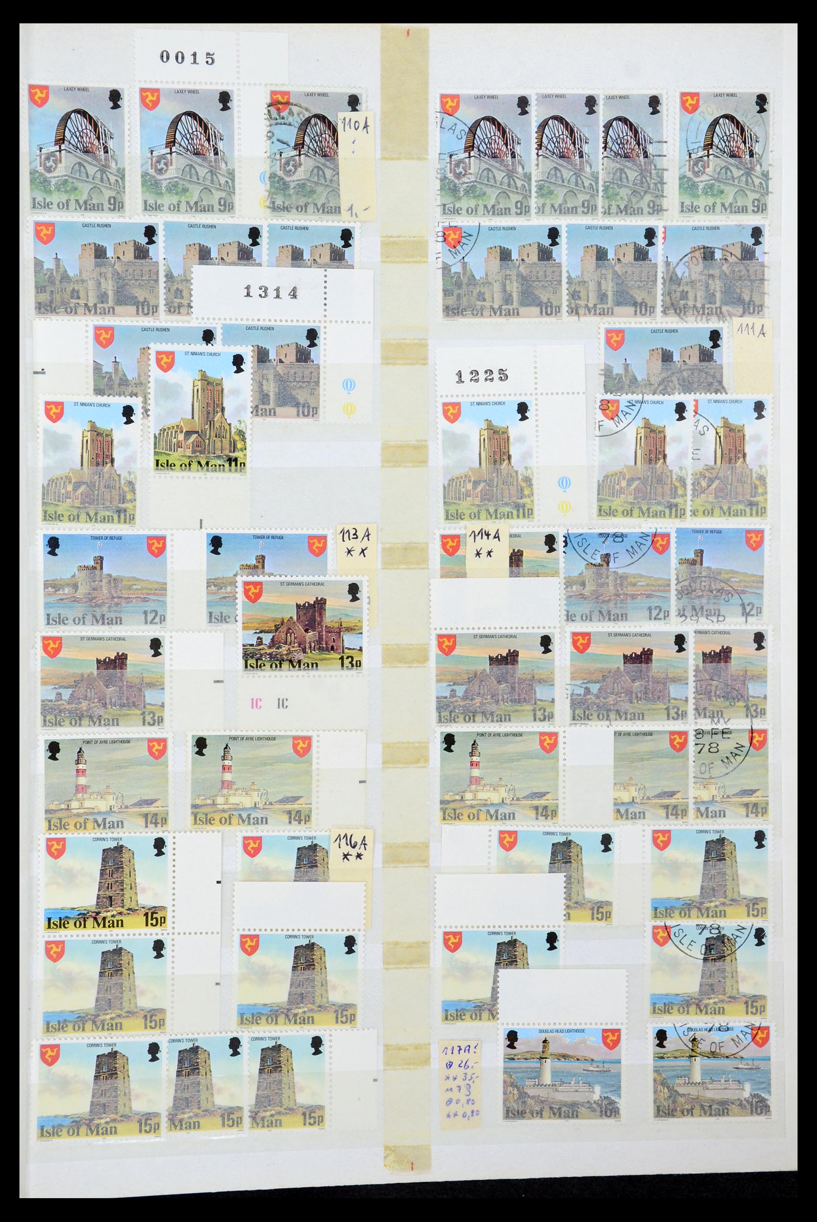 35354 116 - Stamp Collection 35354 Channel Islands 1969-2009.