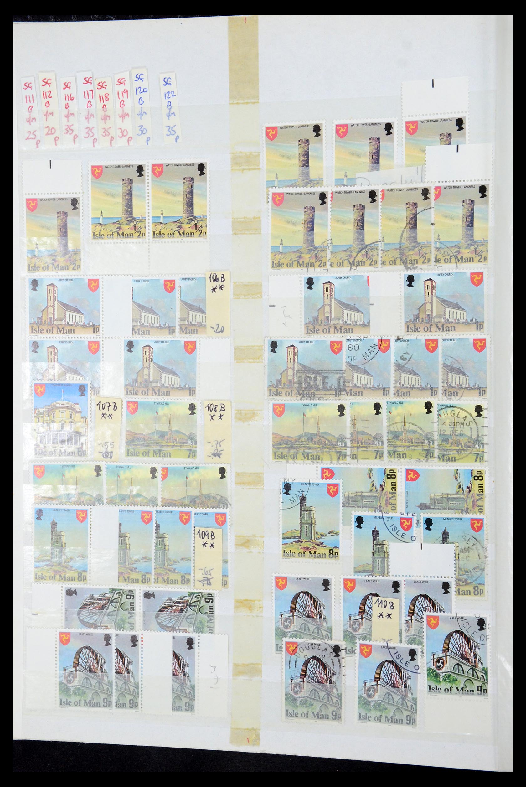 35354 117 - Stamp Collection 35354 Channel Islands 1969-2009.