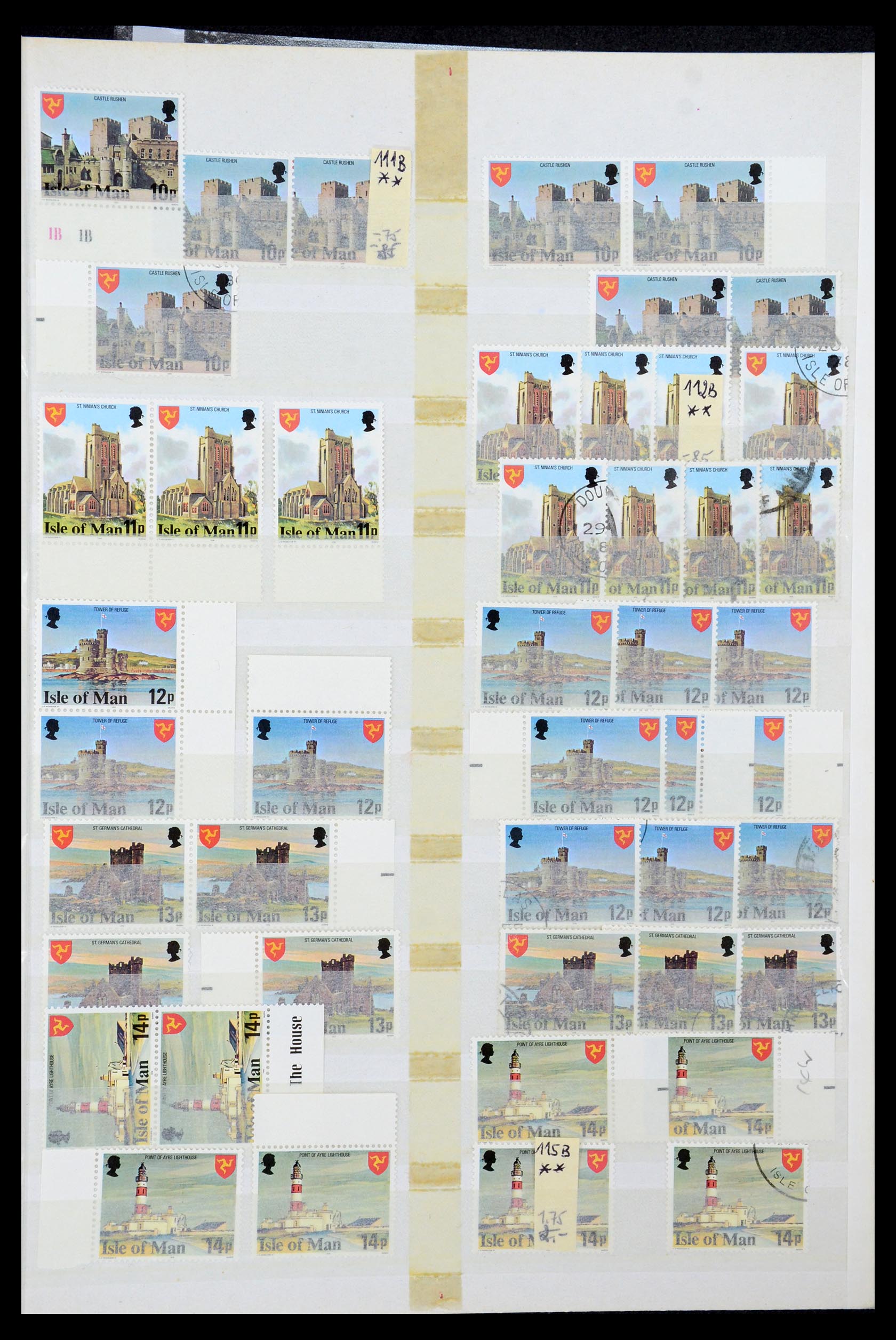 35354 118 - Stamp Collection 35354 Channel Islands 1969-2009.