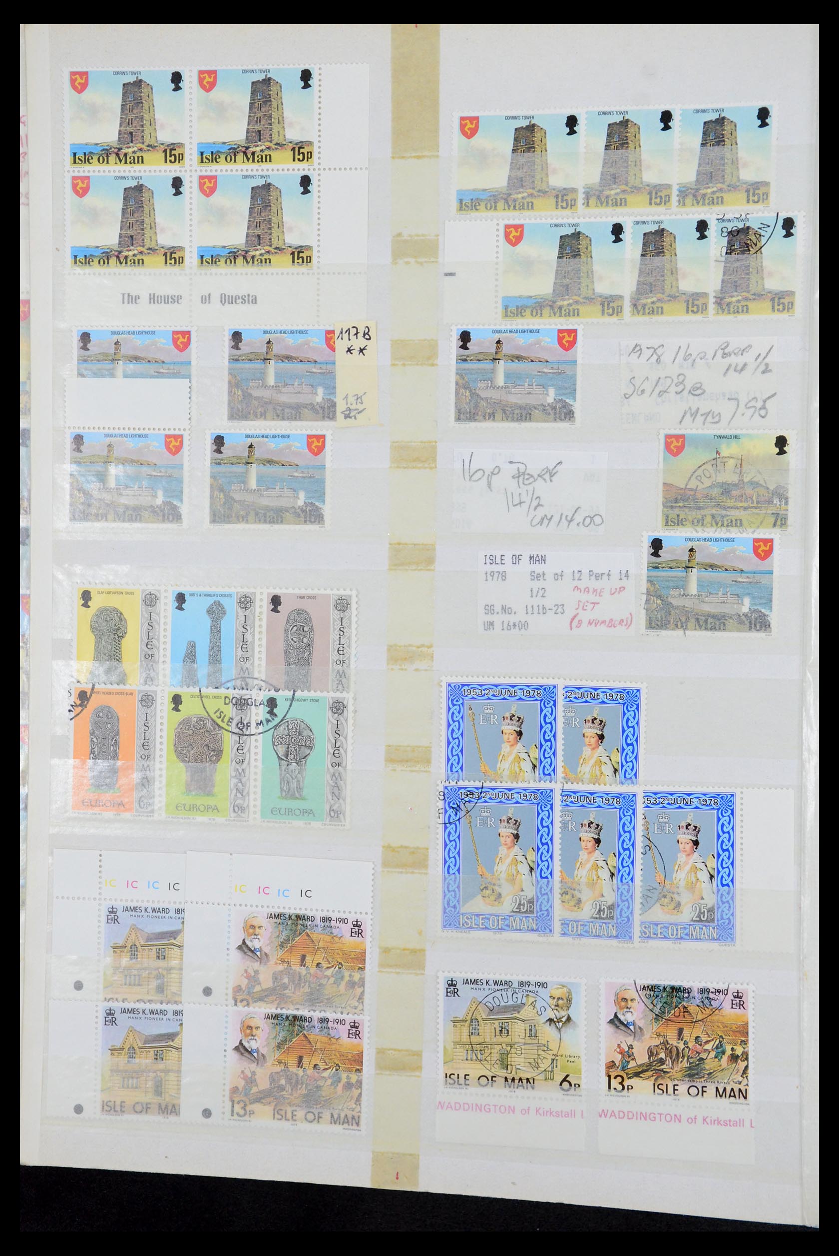 35354 119 - Stamp Collection 35354 Channel Islands 1969-2009.