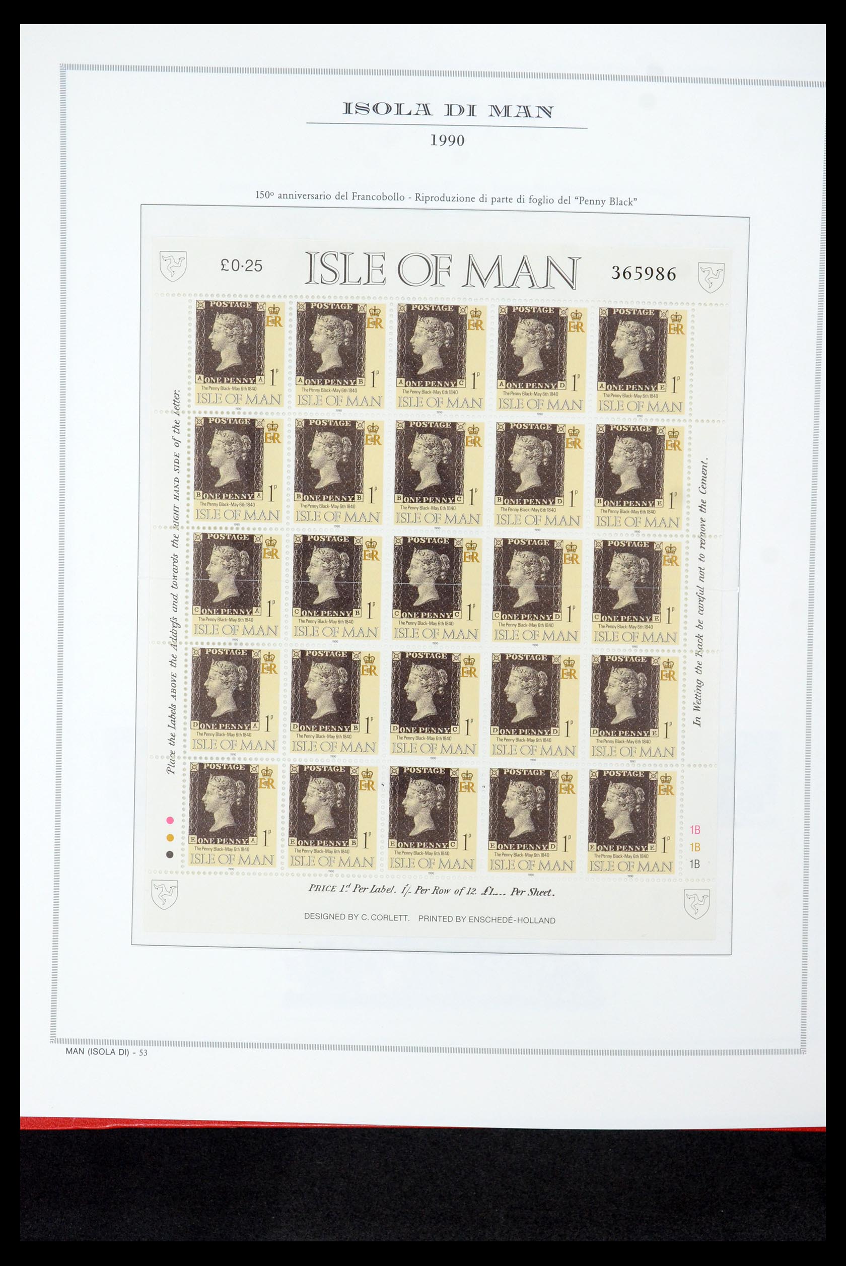 35354 343 - Stamp Collection 35354 Channel Islands 1969-2009.