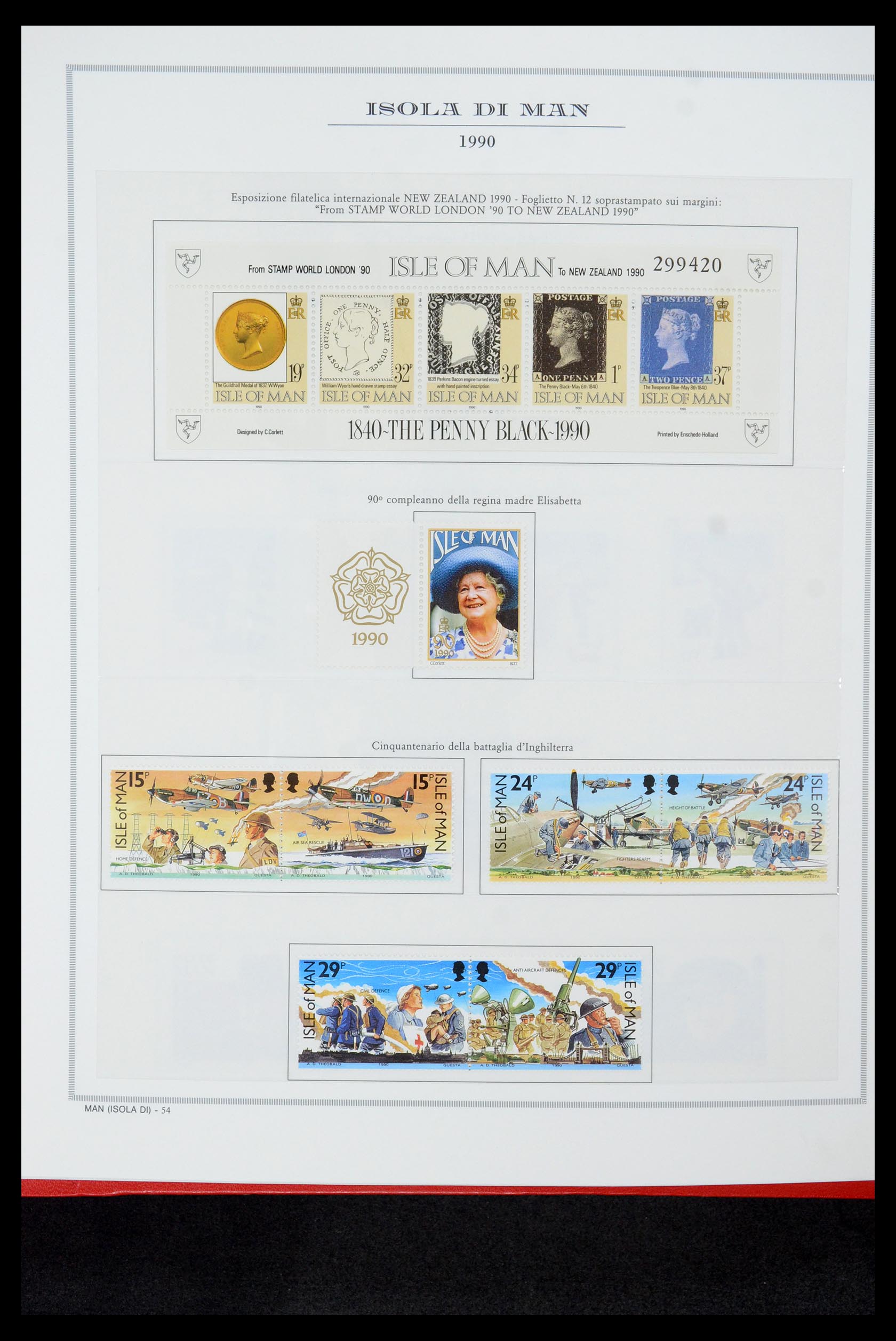 35354 344 - Stamp Collection 35354 Channel Islands 1969-2009.