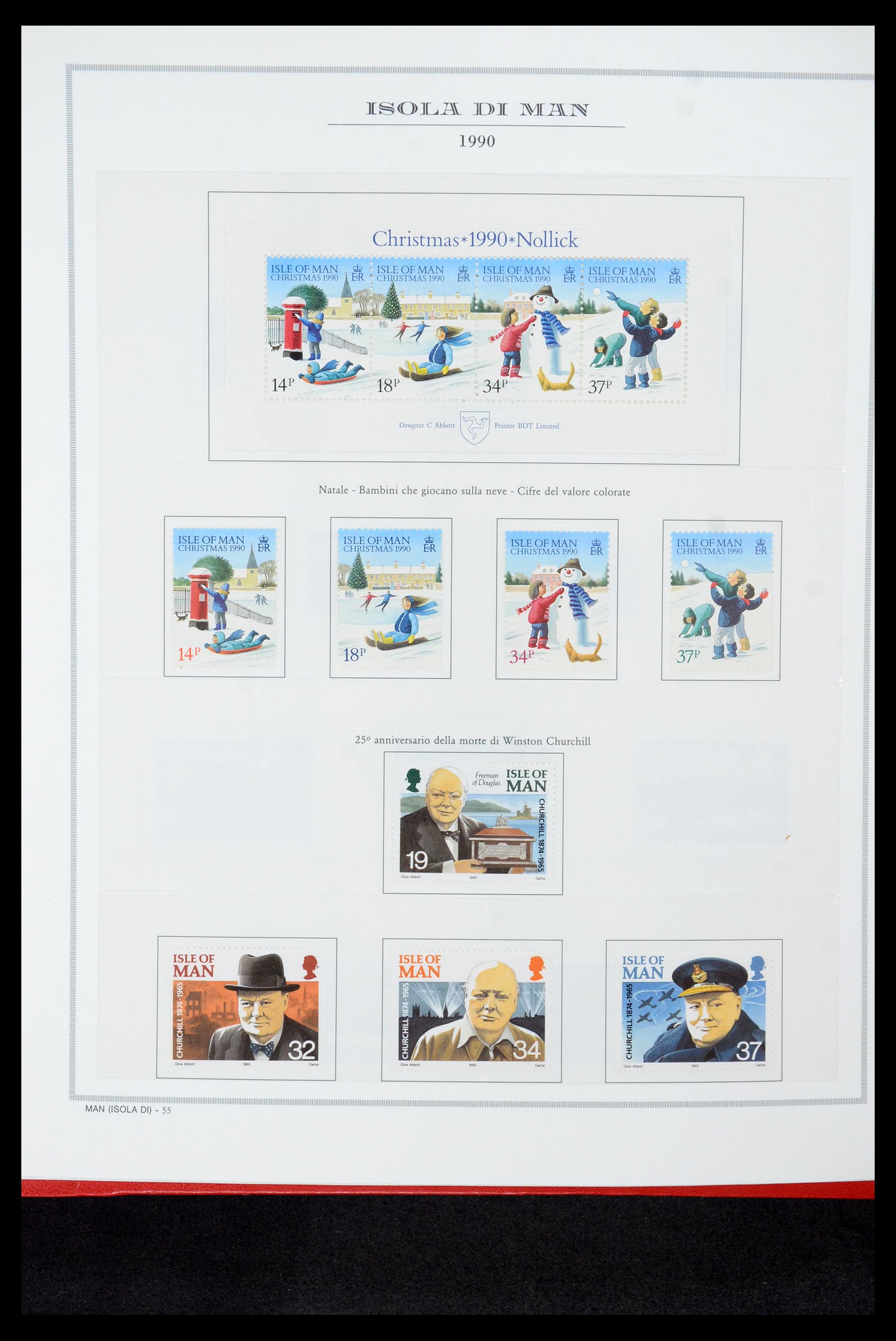 35354 345 - Stamp Collection 35354 Channel Islands 1969-2009.