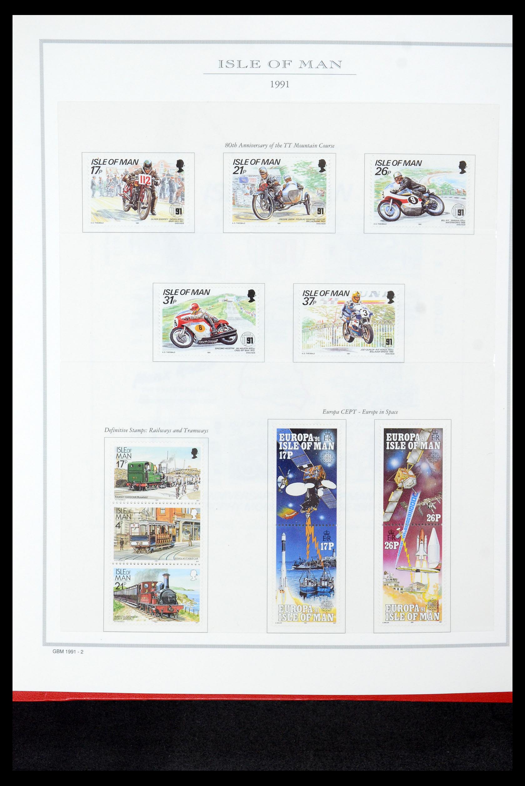 35354 347 - Stamp Collection 35354 Channel Islands 1969-2009.