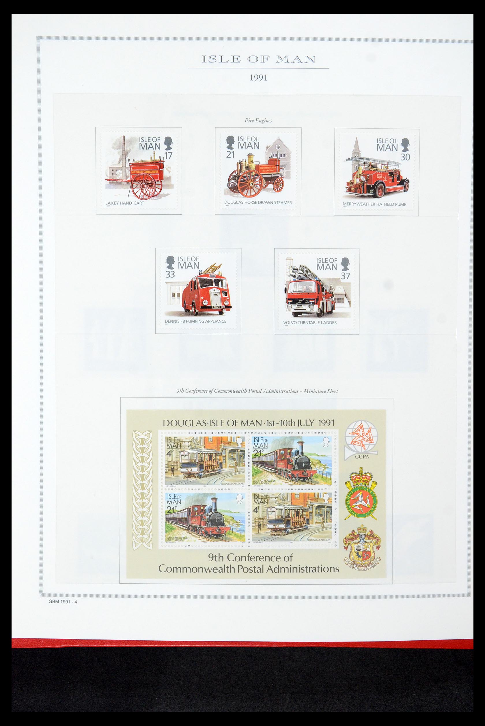 35354 349 - Stamp Collection 35354 Channel Islands 1969-2009.