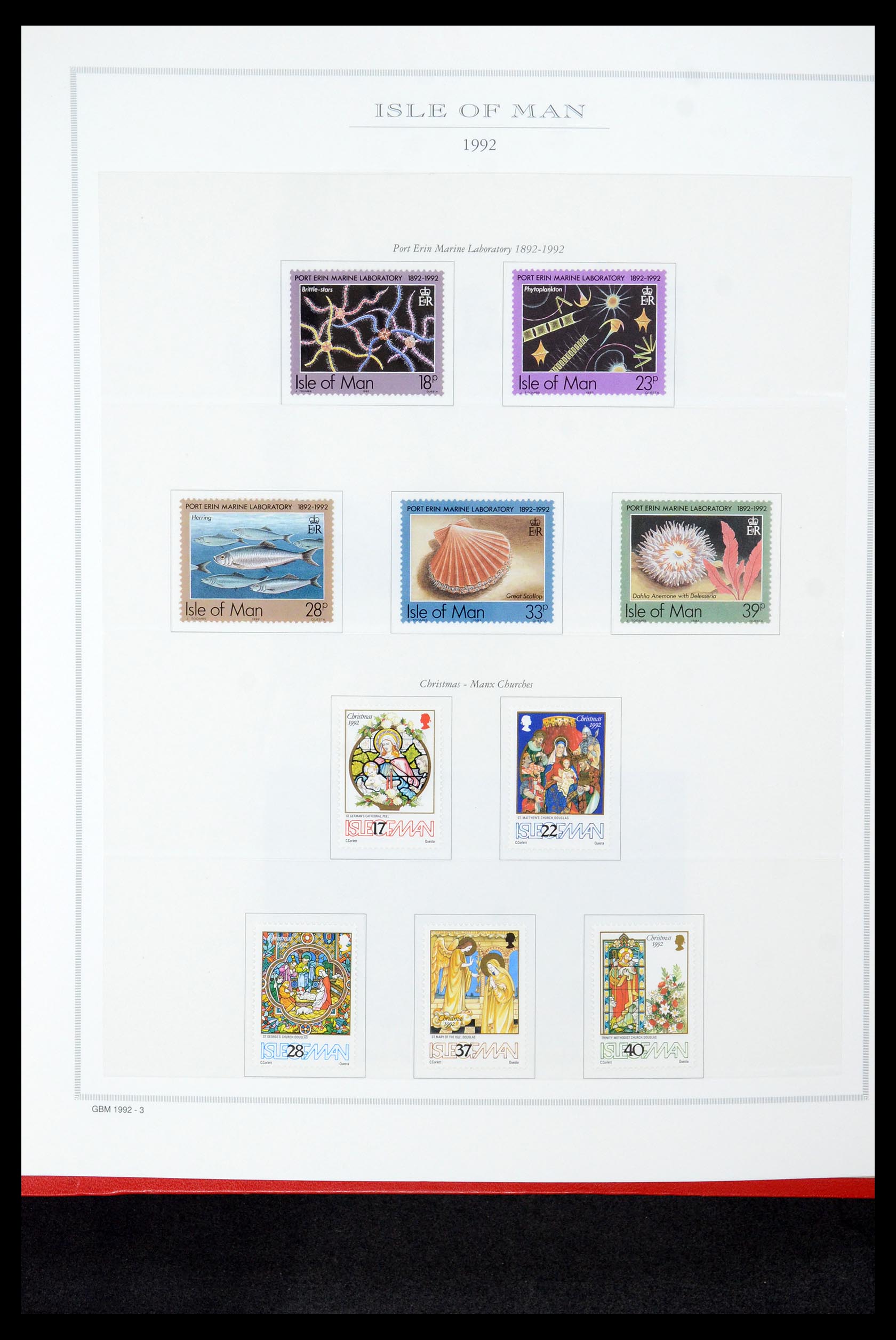 35354 354 - Stamp Collection 35354 Channel Islands 1969-2009.