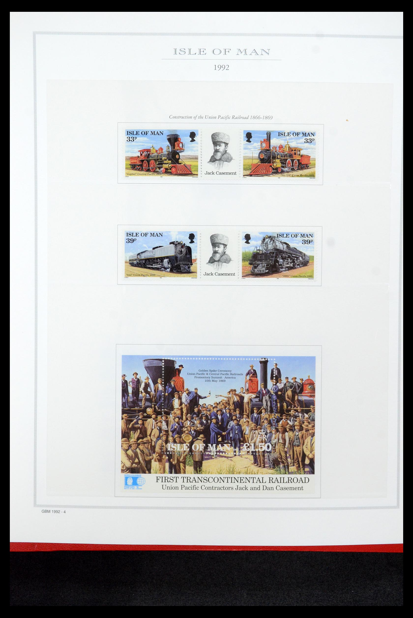 35354 355 - Stamp Collection 35354 Channel Islands 1969-2009.