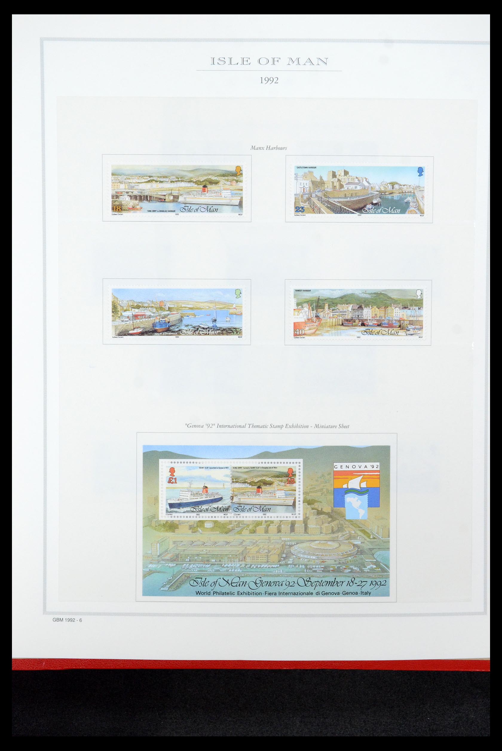 35354 357 - Stamp Collection 35354 Channel Islands 1969-2009.