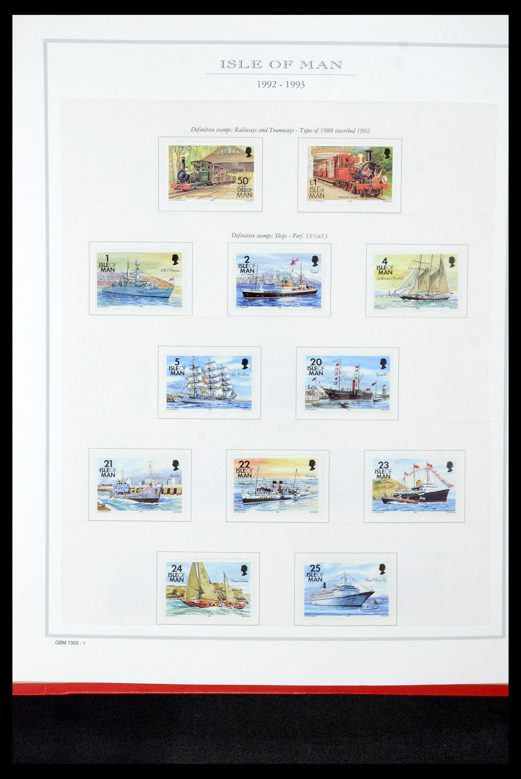 35354 358 - Stamp Collection 35354 Channel Islands 1969-2009.