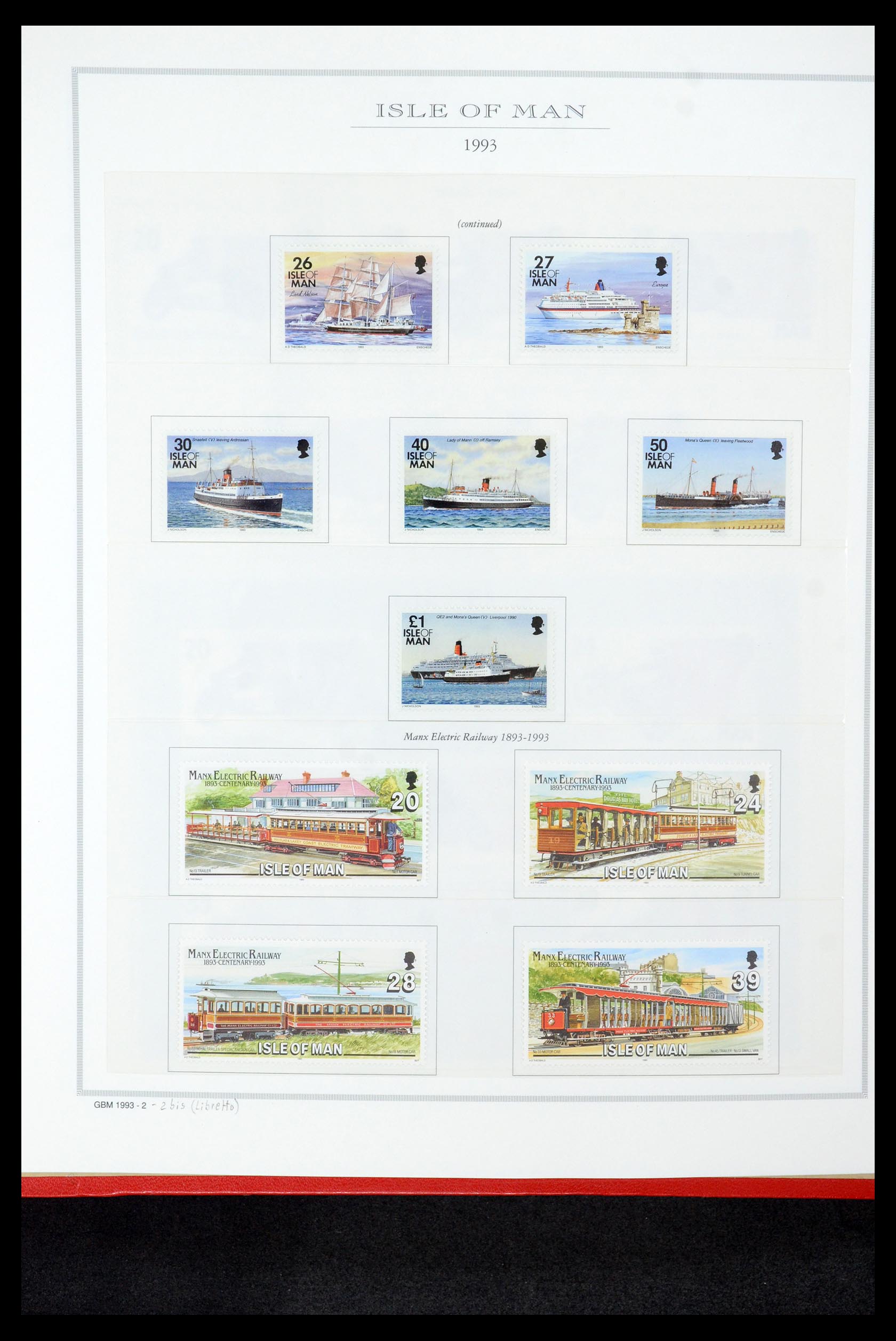 35354 359 - Stamp Collection 35354 Channel Islands 1969-2009.