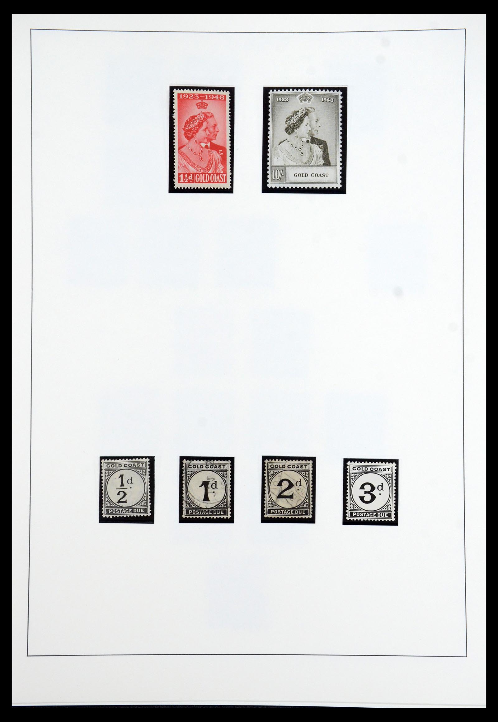 35359 008 - Postzegelverzameling 35359 Goudkust 1875-1952.