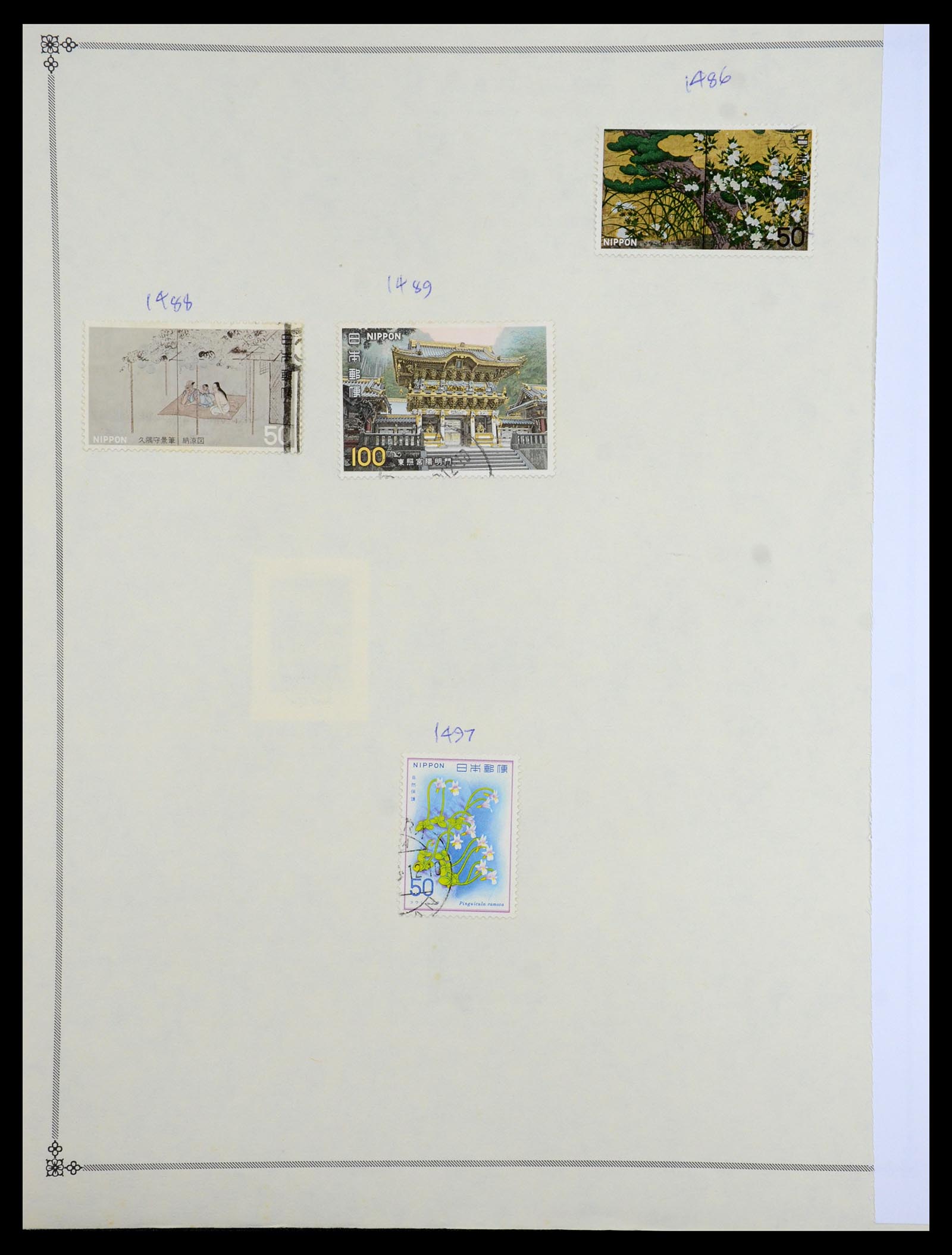 35393 067 - Postzegelverzameling 35393 Japan 1872-1990.