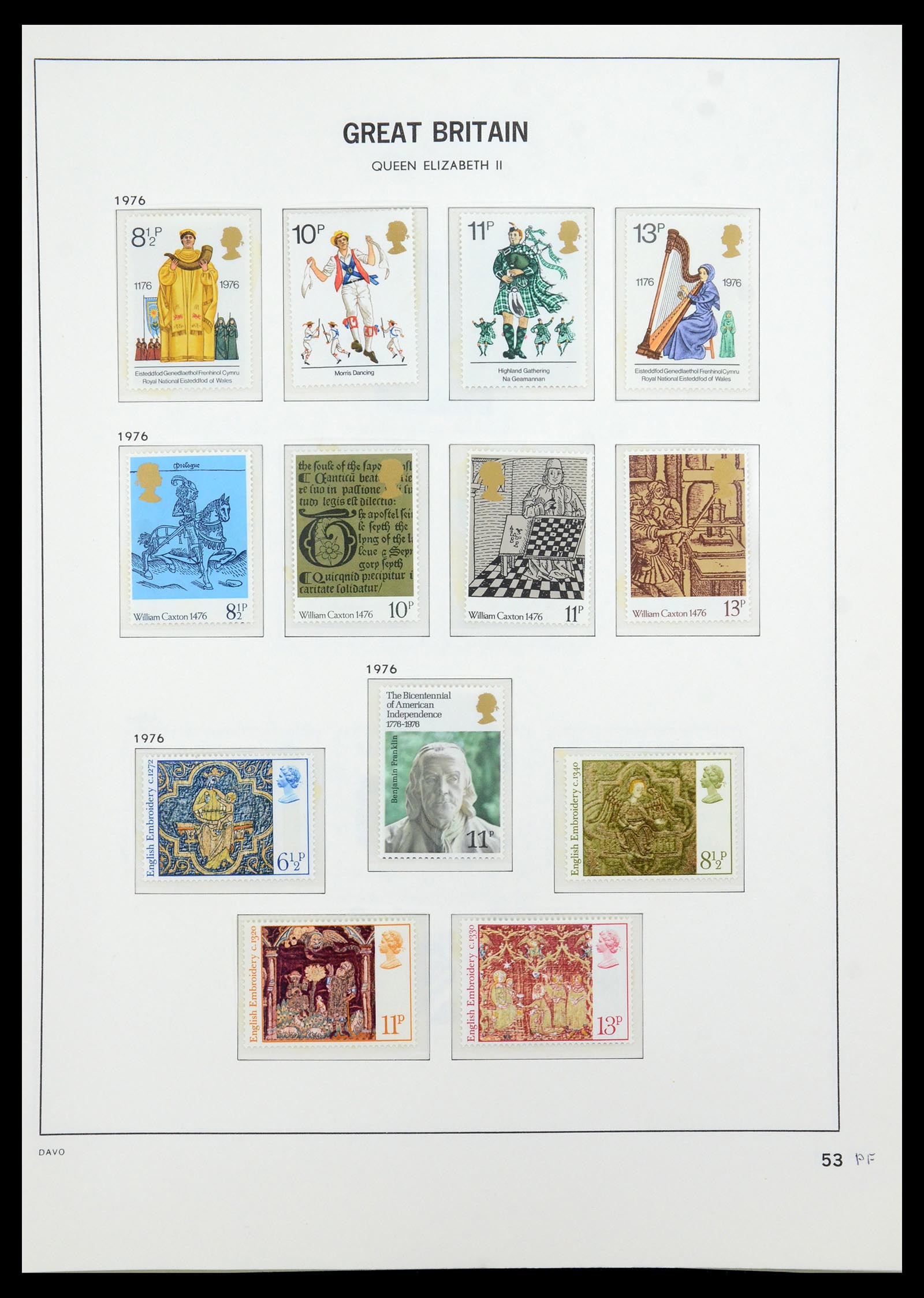 35481 062 - Postzegelverzameling 35481 Engeland 1840-1991.