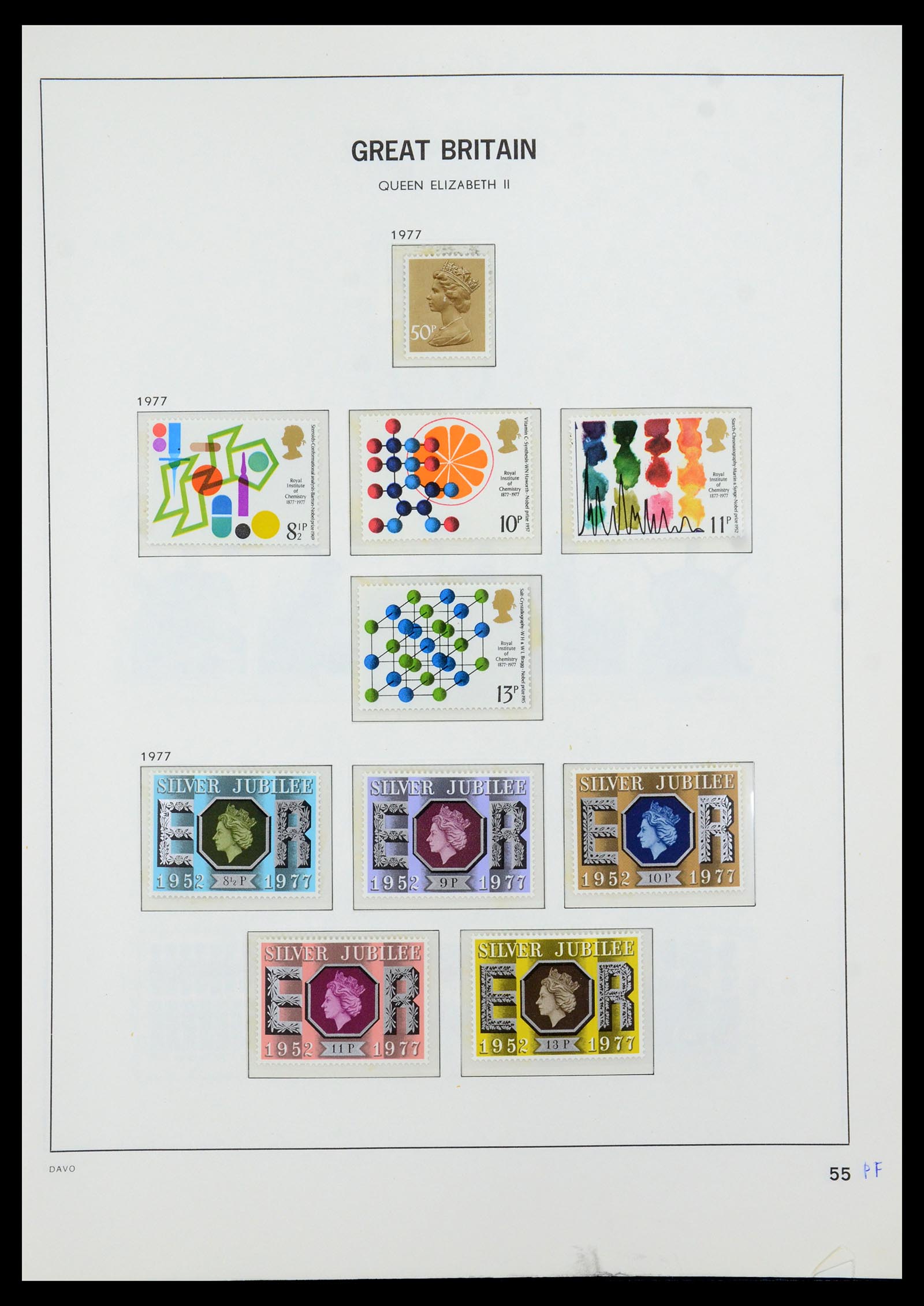35481 064 - Postzegelverzameling 35481 Engeland 1840-1991.