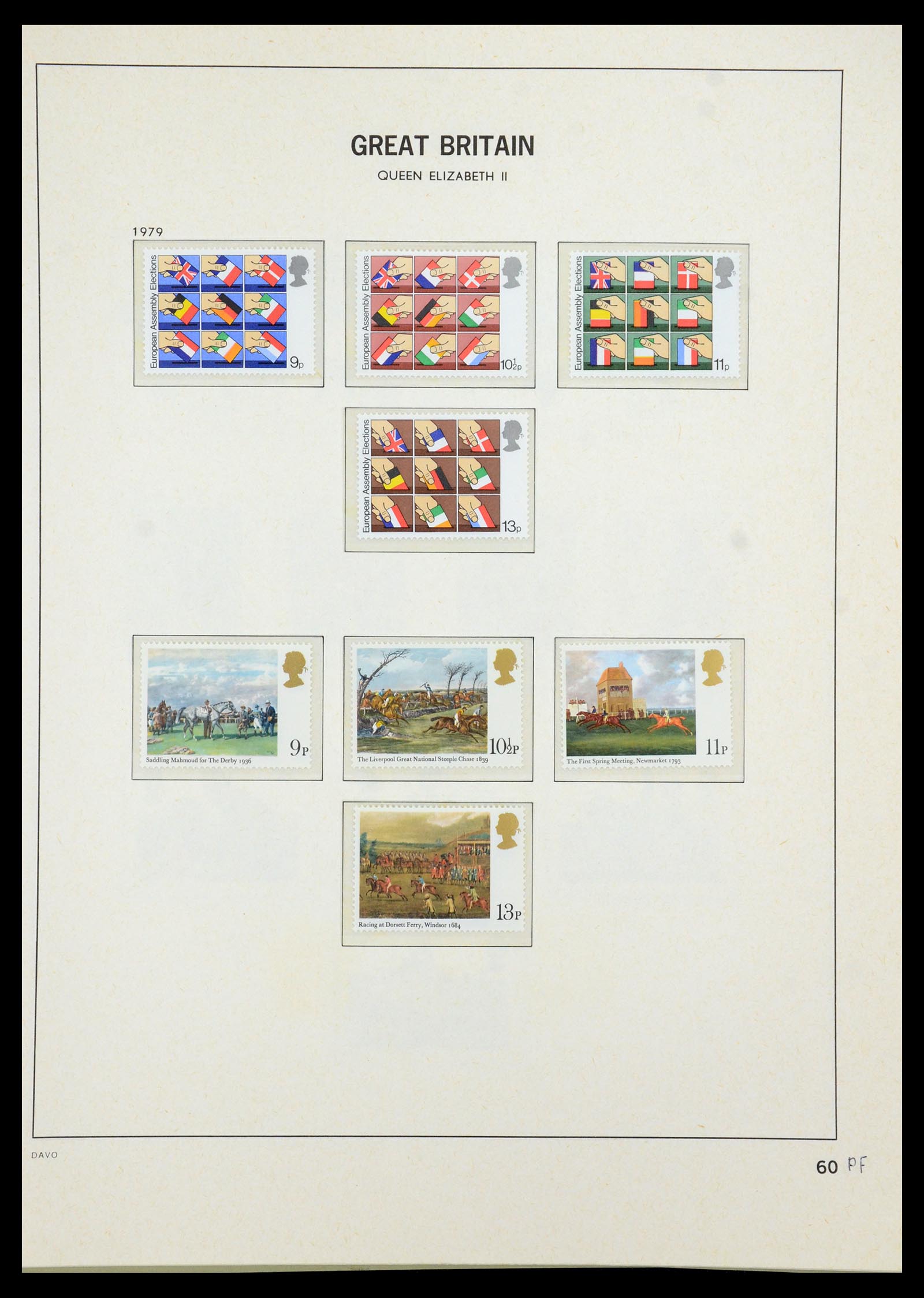 35481 069 - Postzegelverzameling 35481 Engeland 1840-1991.