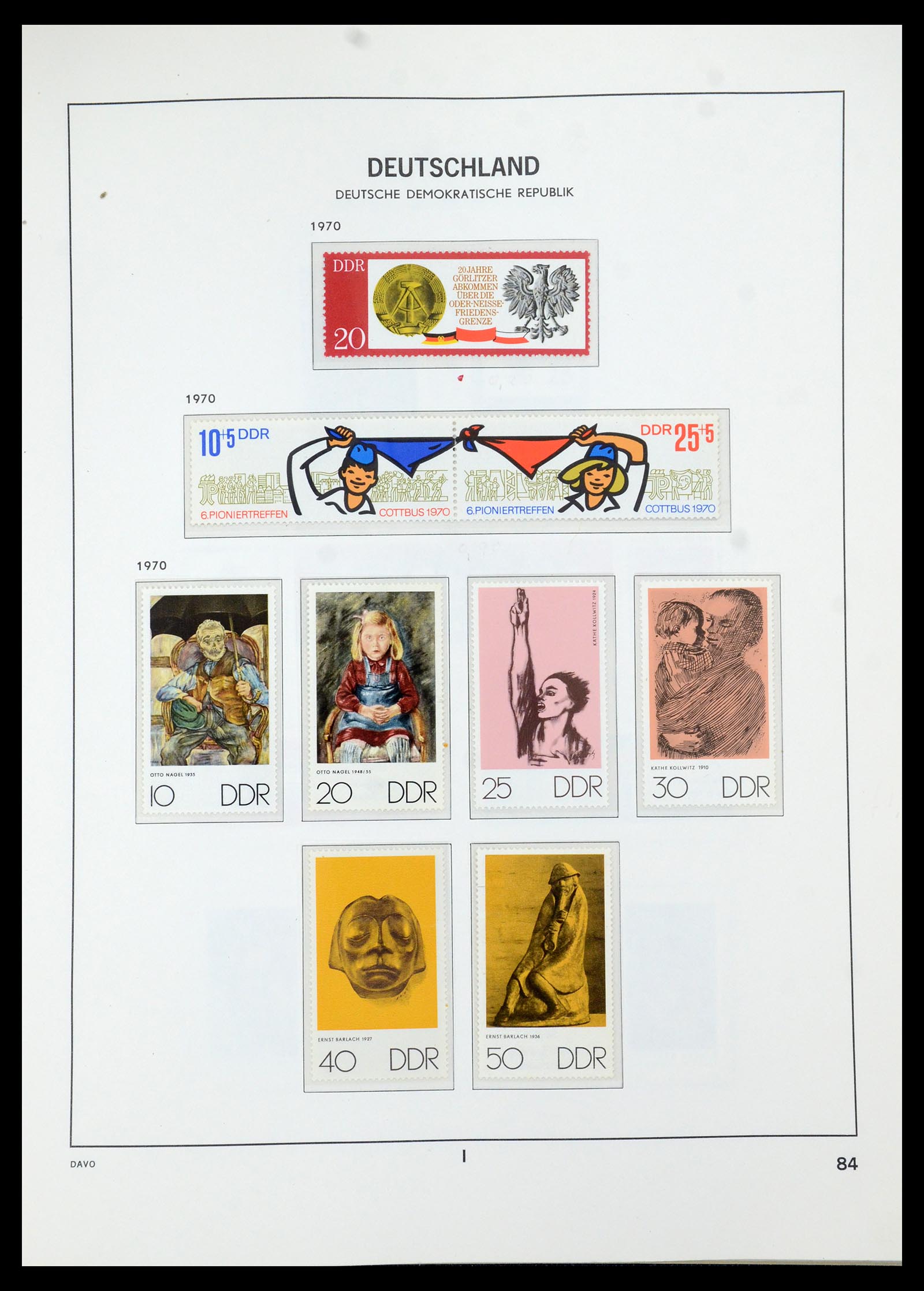 35534 102 - Postzegelverzameling 35534 DDR 1949-1990.