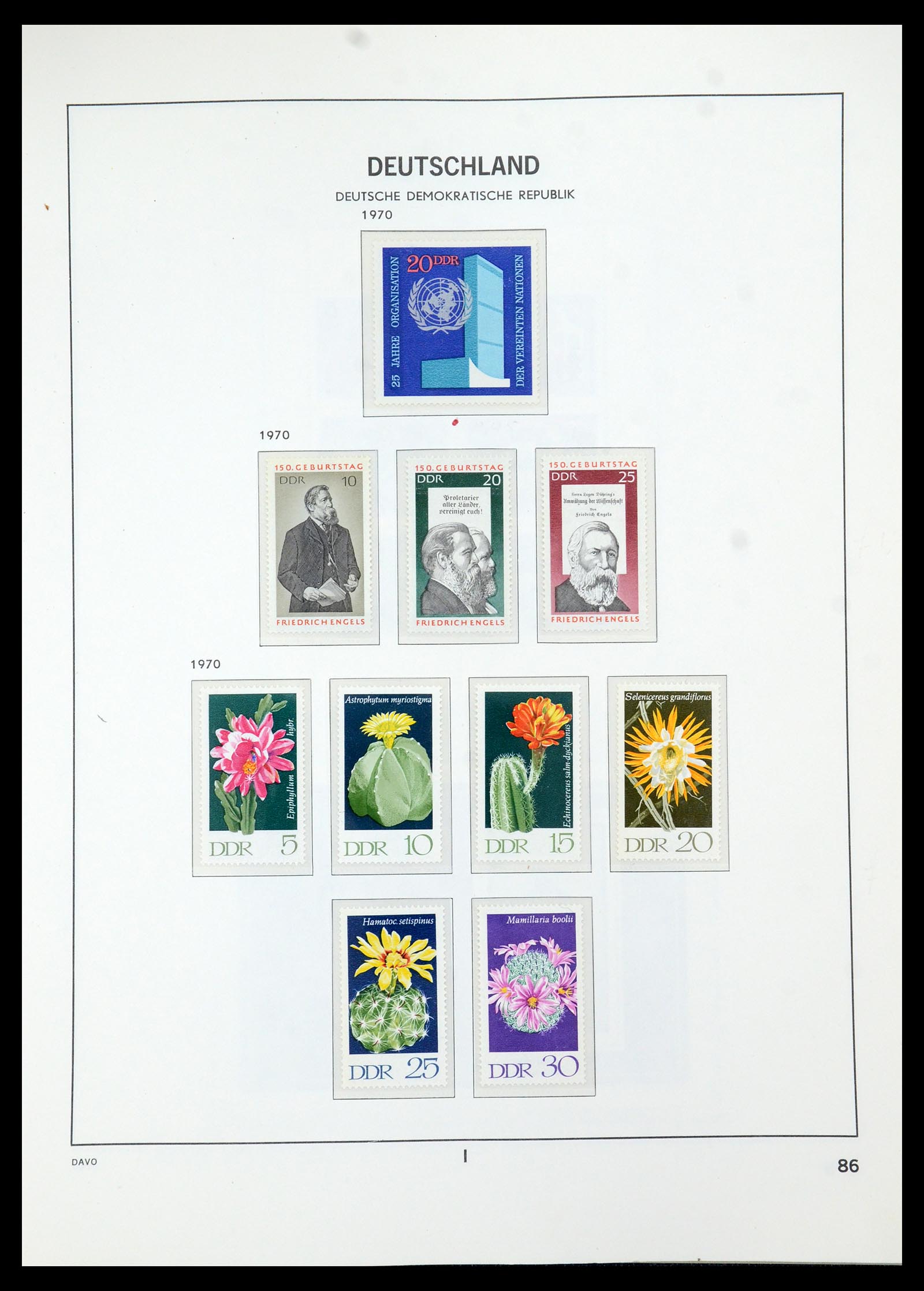 35534 104 - Postzegelverzameling 35534 DDR 1949-1990.