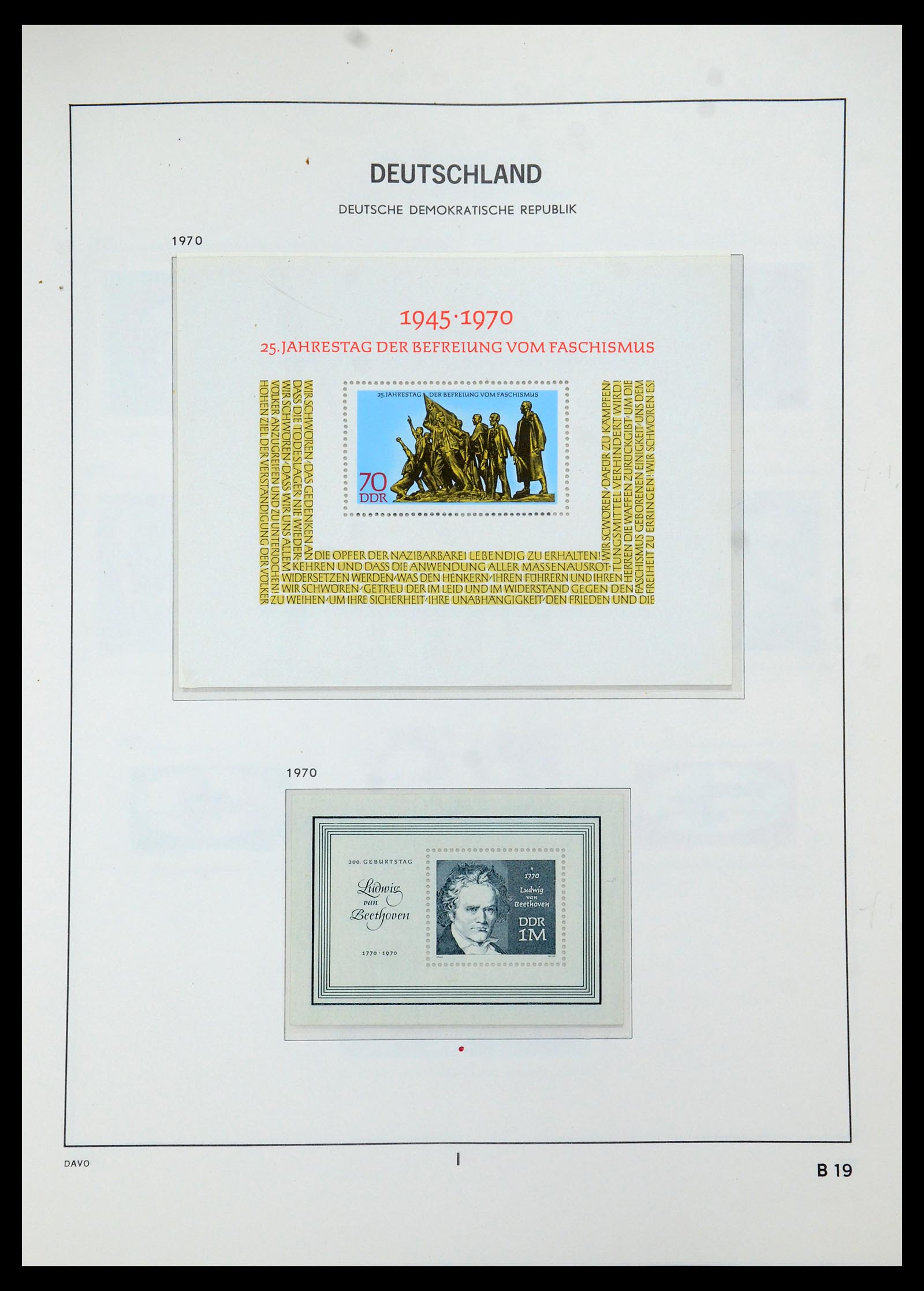 35534 106 - Postzegelverzameling 35534 DDR 1949-1990.