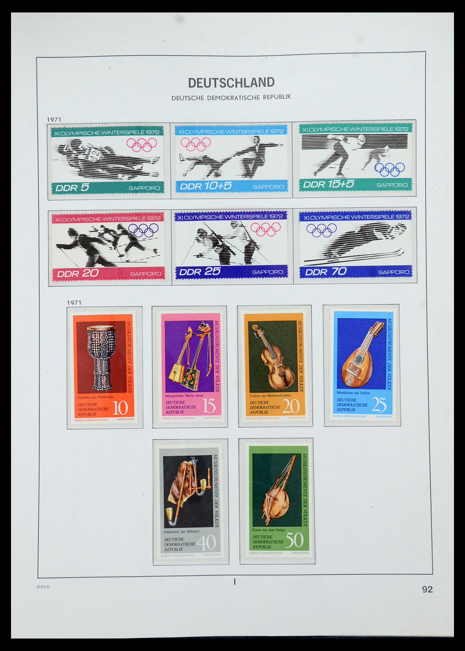 35534 112 - Postzegelverzameling 35534 DDR 1949-1990.