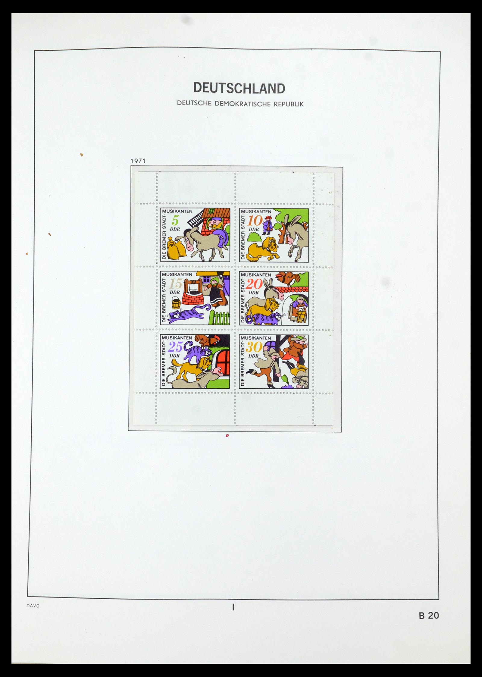 35534 113 - Postzegelverzameling 35534 DDR 1949-1990.
