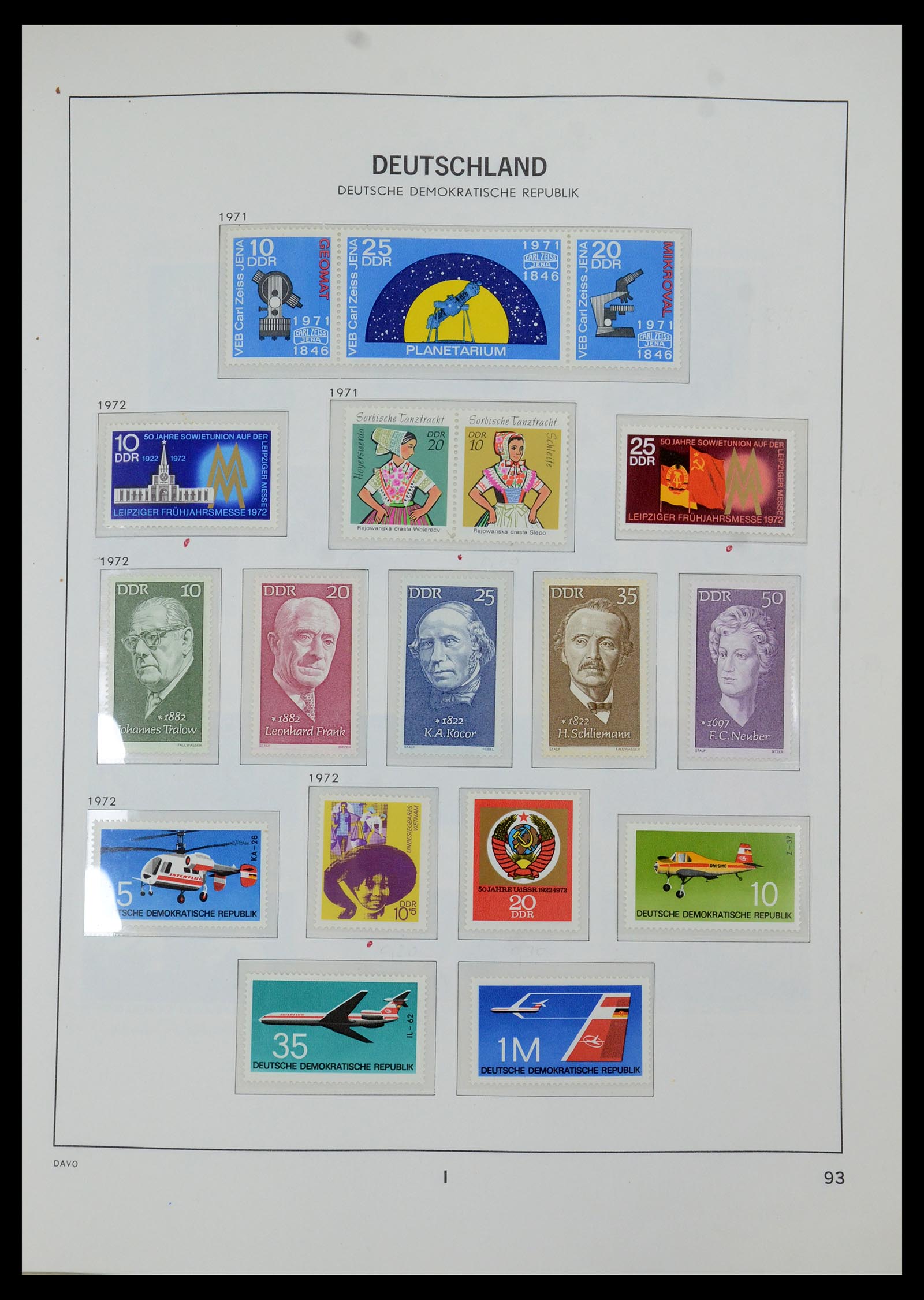 35534 115 - Postzegelverzameling 35534 DDR 1949-1990.