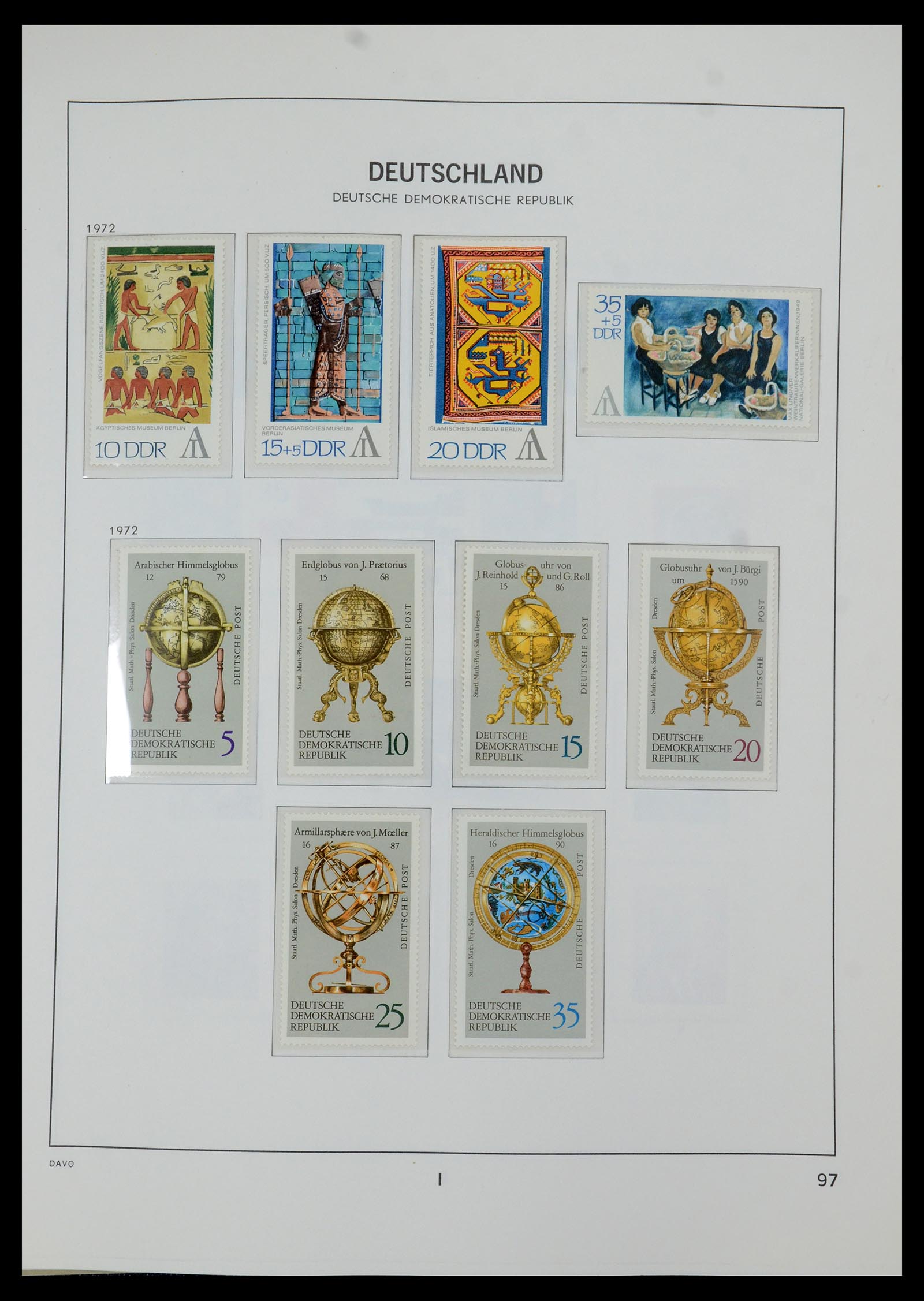 35534 119 - Postzegelverzameling 35534 DDR 1949-1990.