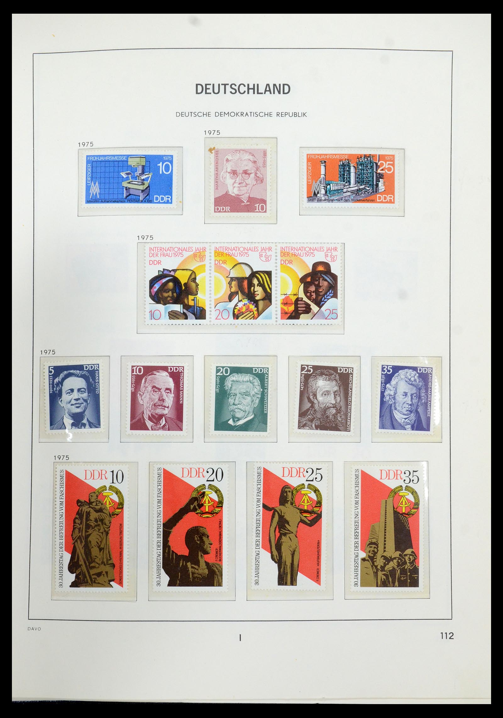 35534 141 - Postzegelverzameling 35534 DDR 1949-1990.